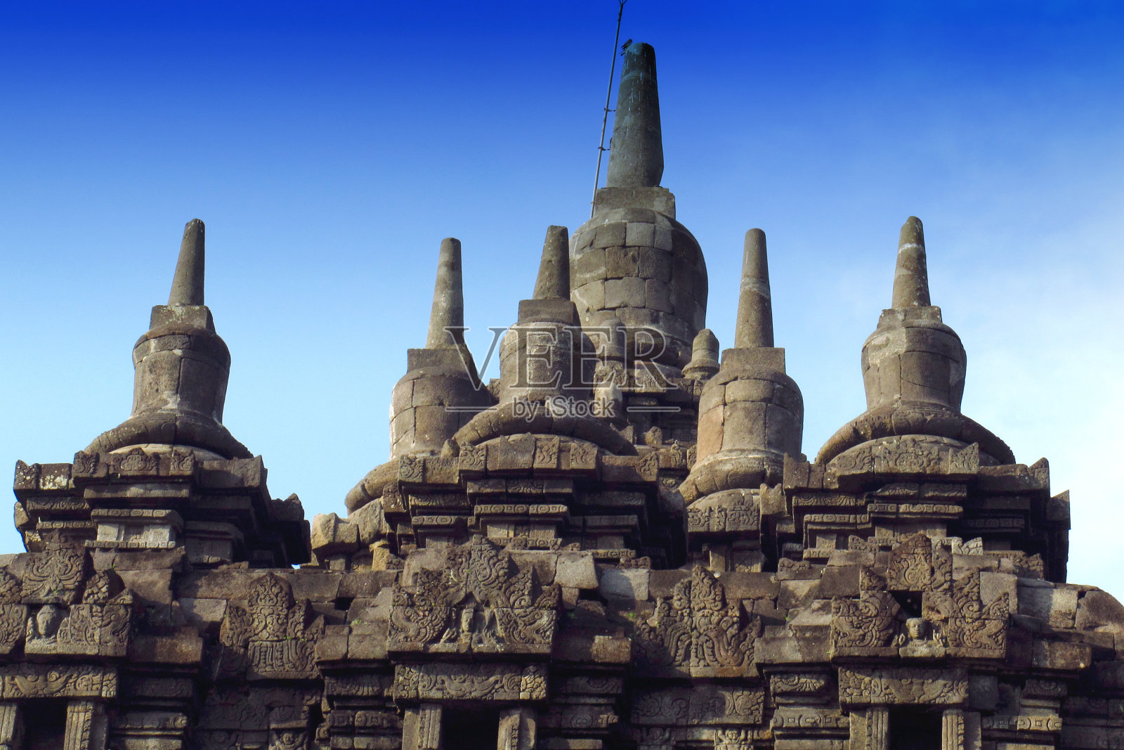 Plaosan寺庙照片摄影图片