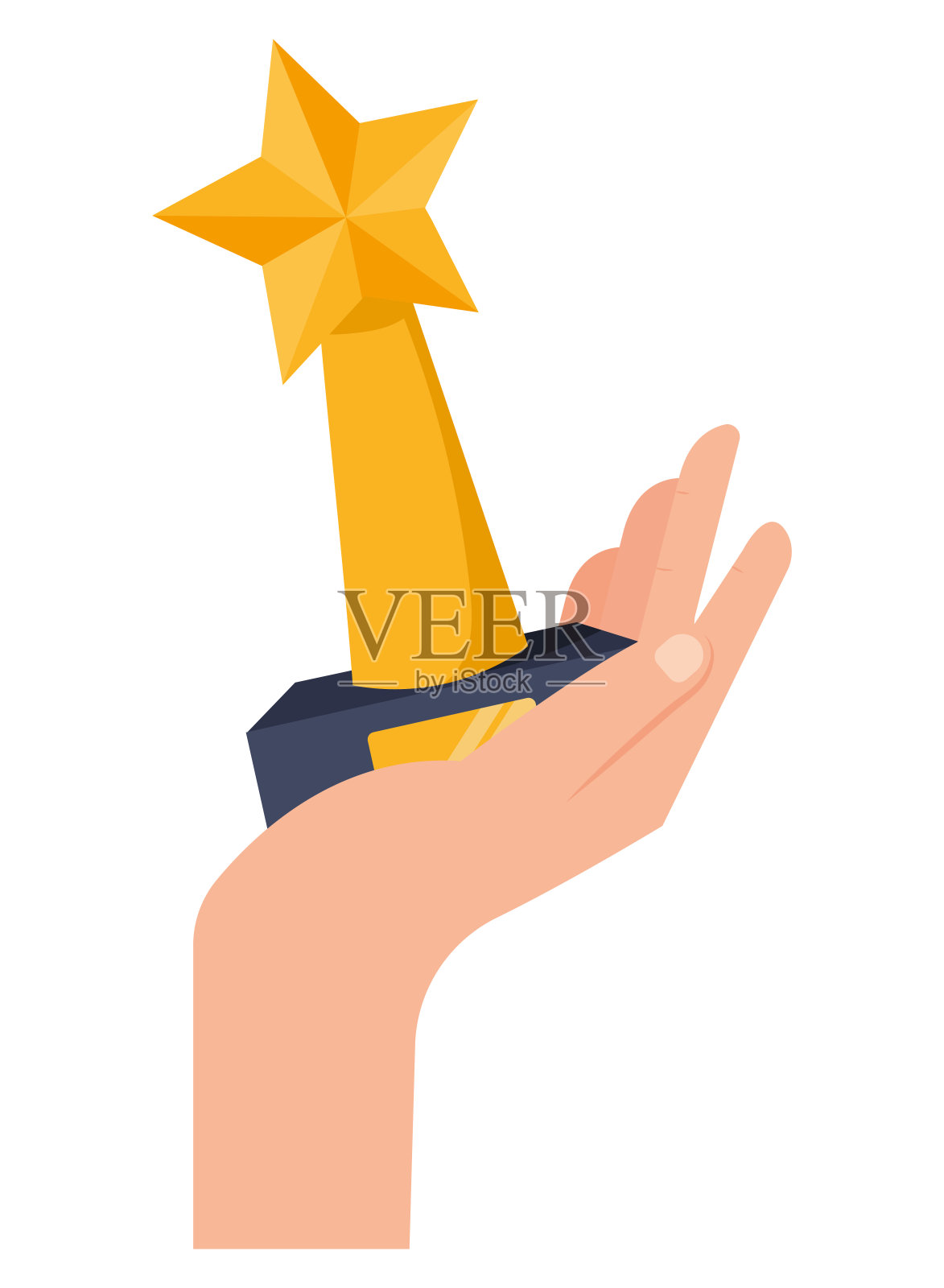 自闭症日，提高认识插画图片素材