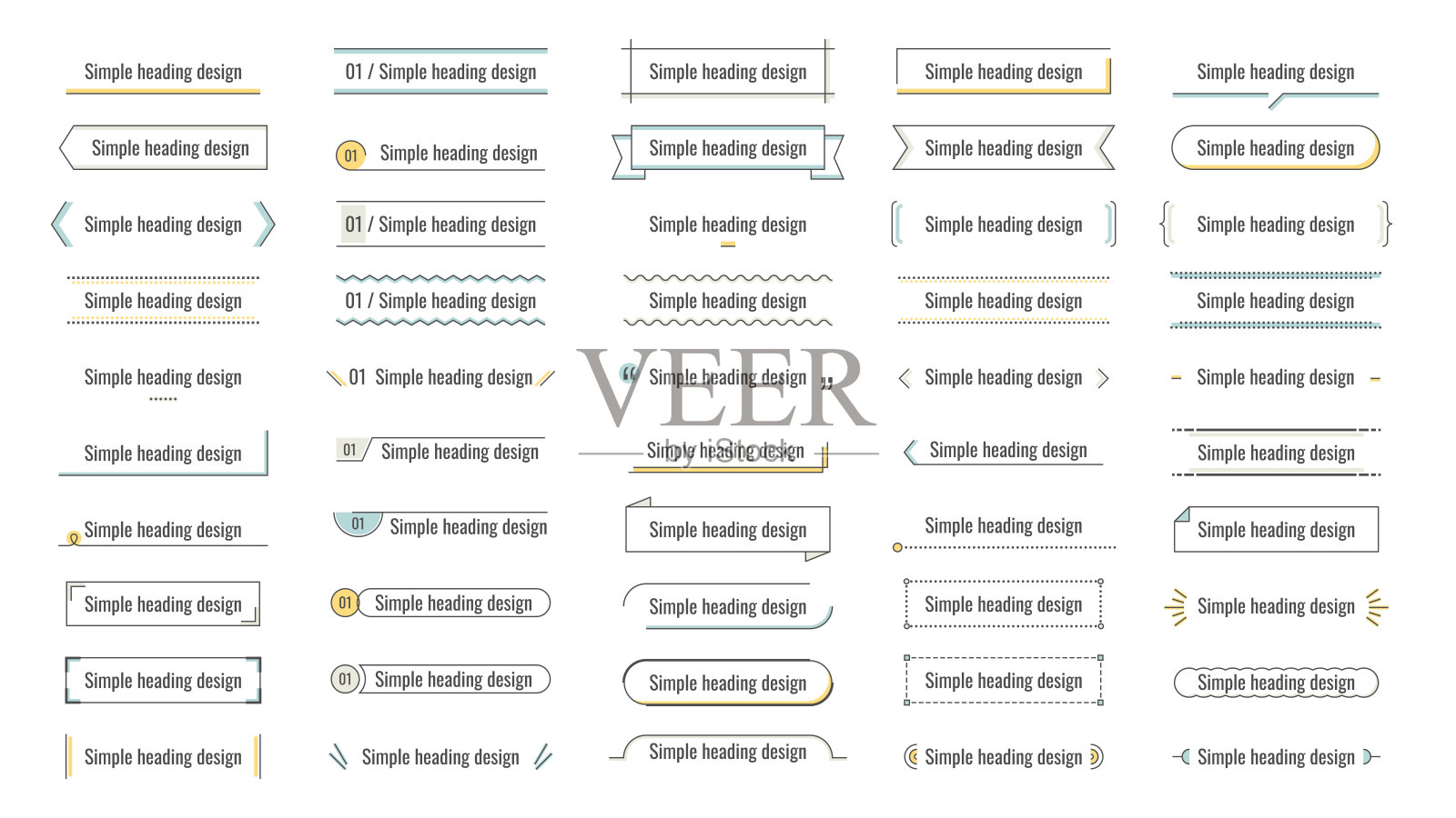 简易船首架插画图片素材