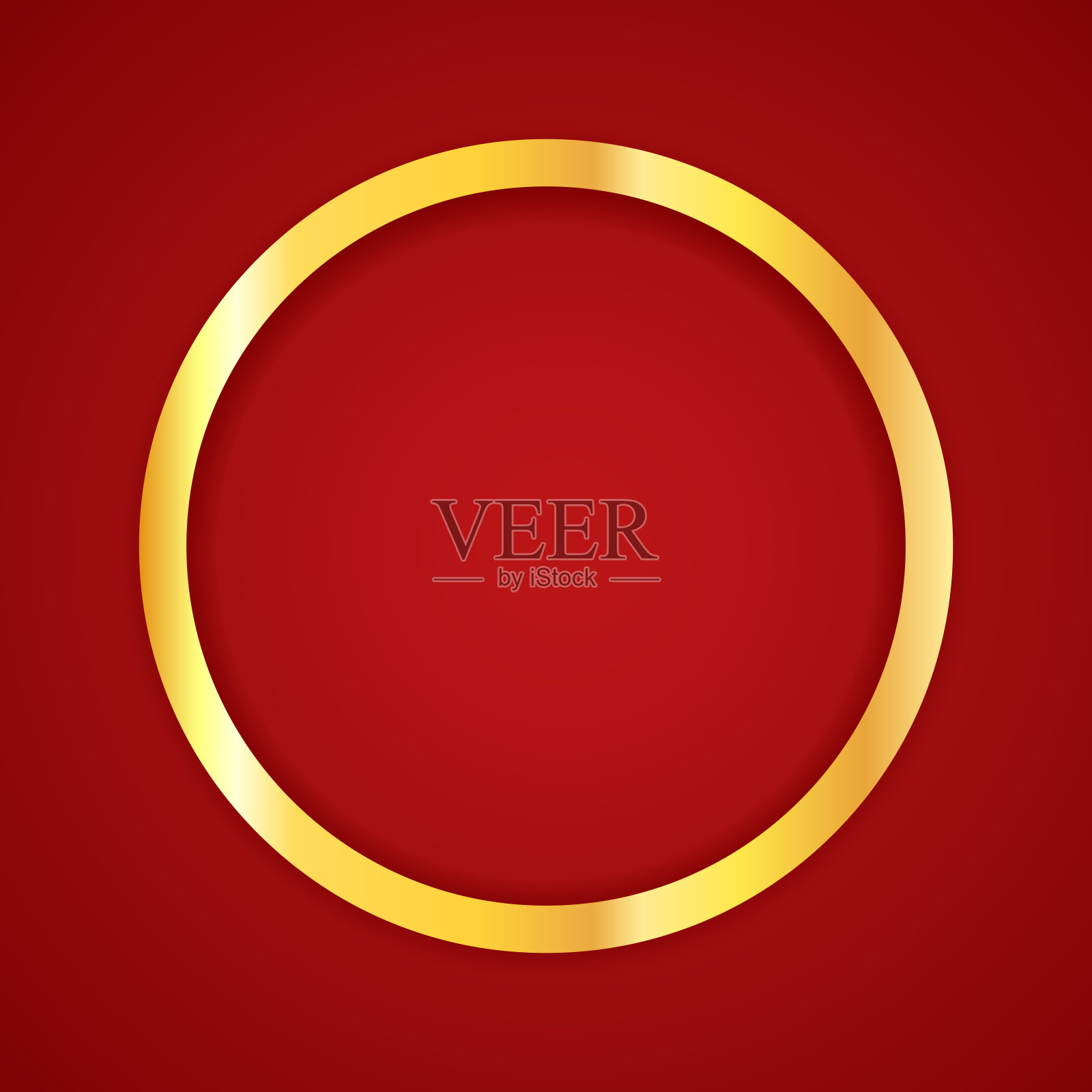 祝大家2024年春节快乐。展示产品的中国新年横幅。贺卡。红色背景的中国框架和灯笼。插画图片素材