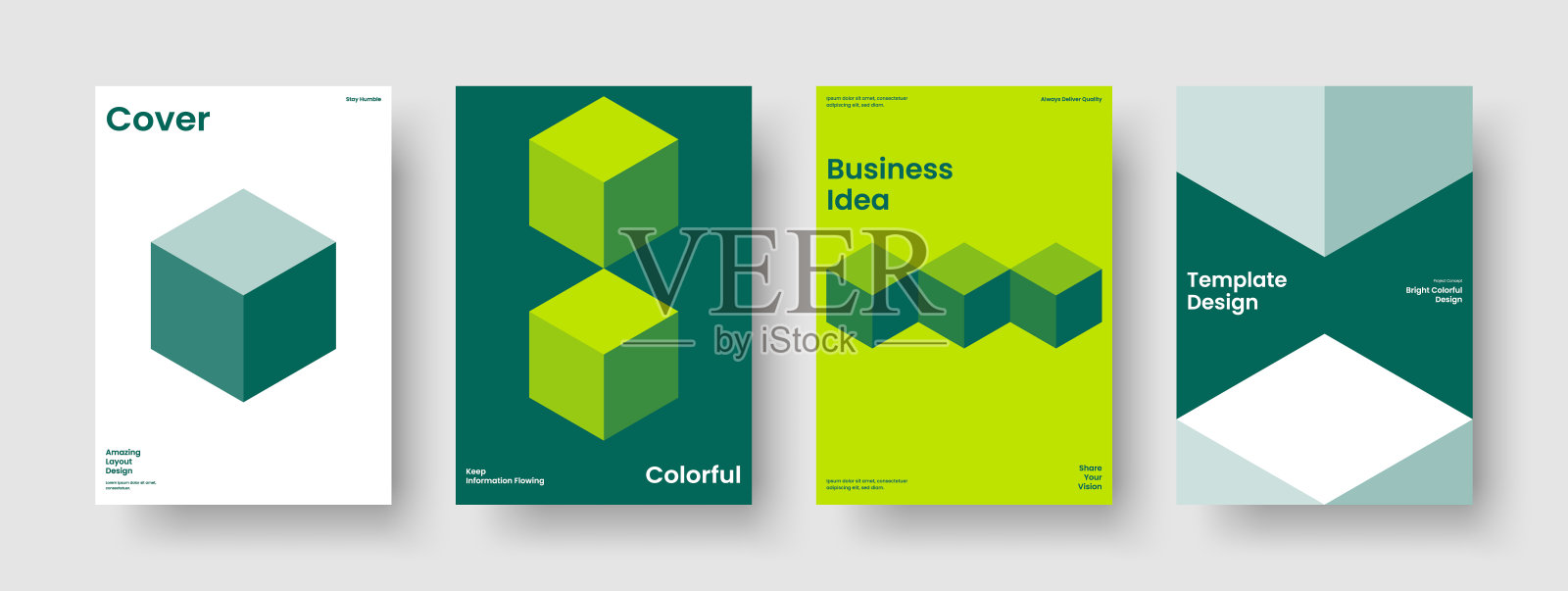 几何海报布局。现代横幅设计。摘要图书封面模板。手册。传单。报告。业务演示。背景。笔记本。传单。日报》。时事通讯。投资组合。传单插画图片素材