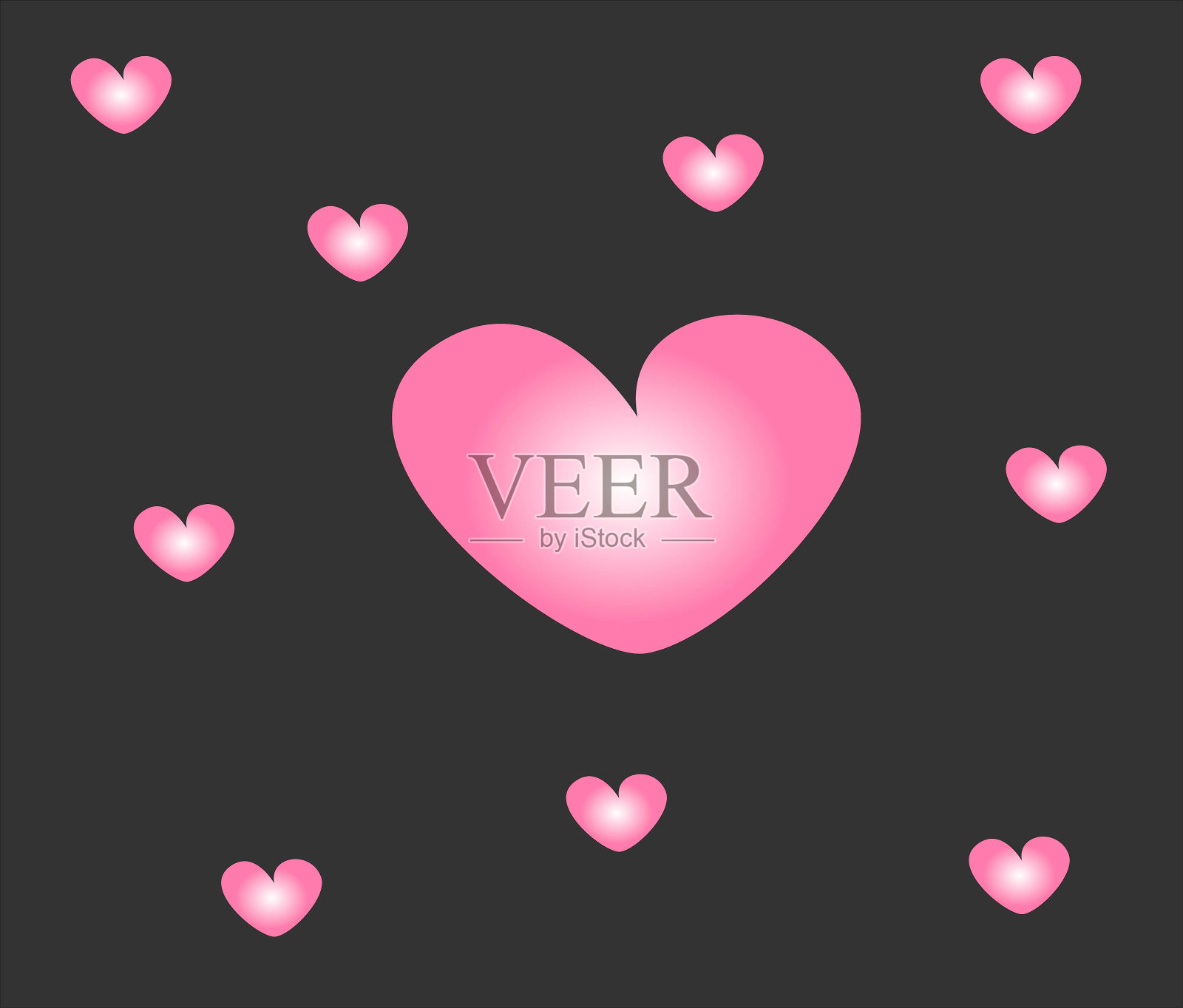 心插画图片素材