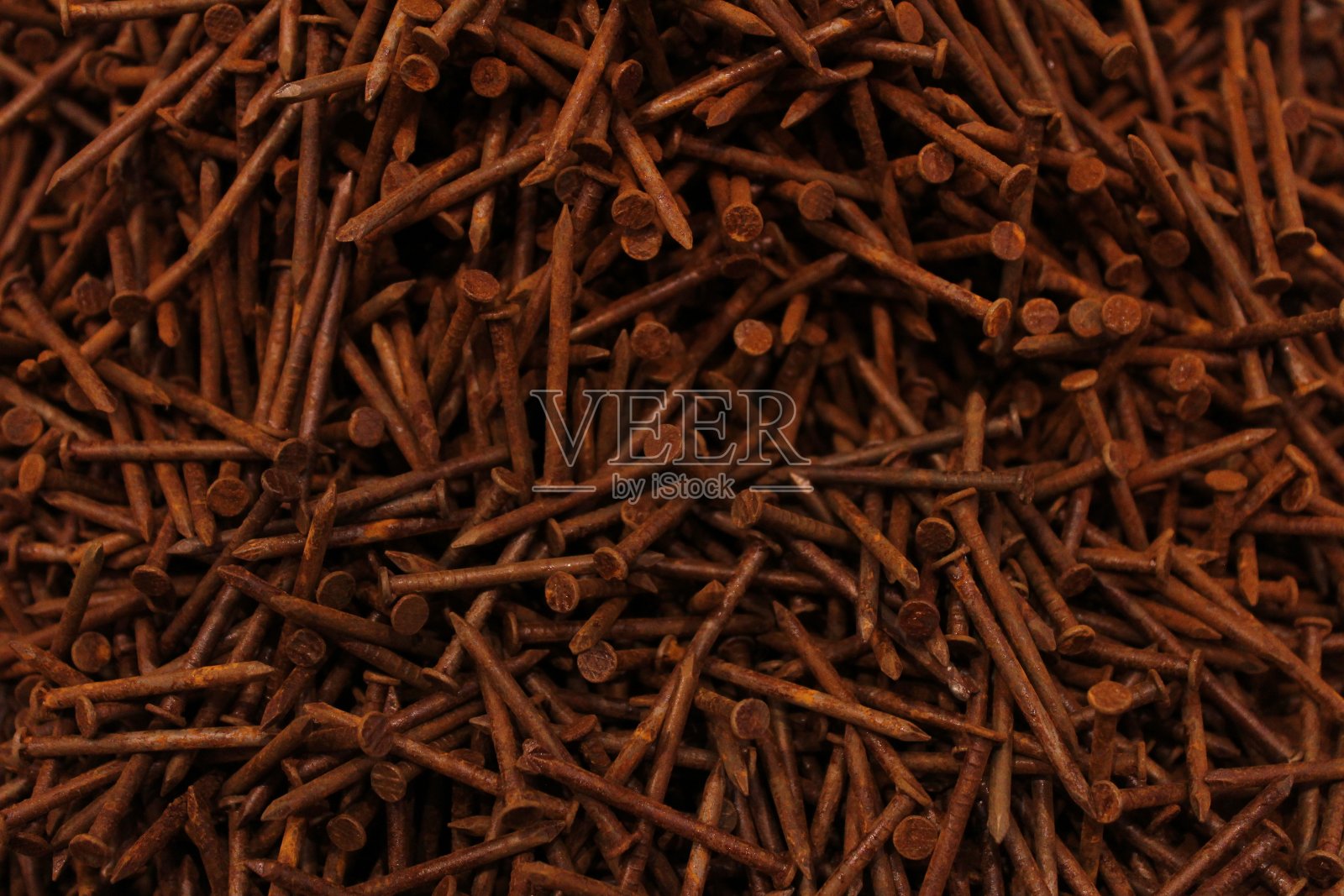 生锈的钉子背景照片摄影图片