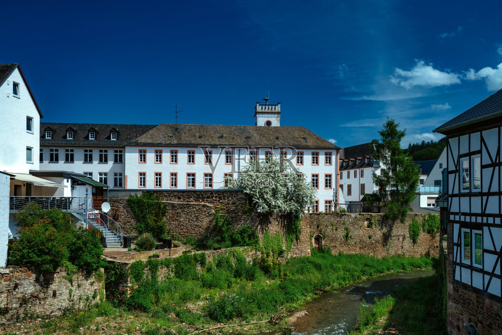 坏Munstereifel照片摄影图片