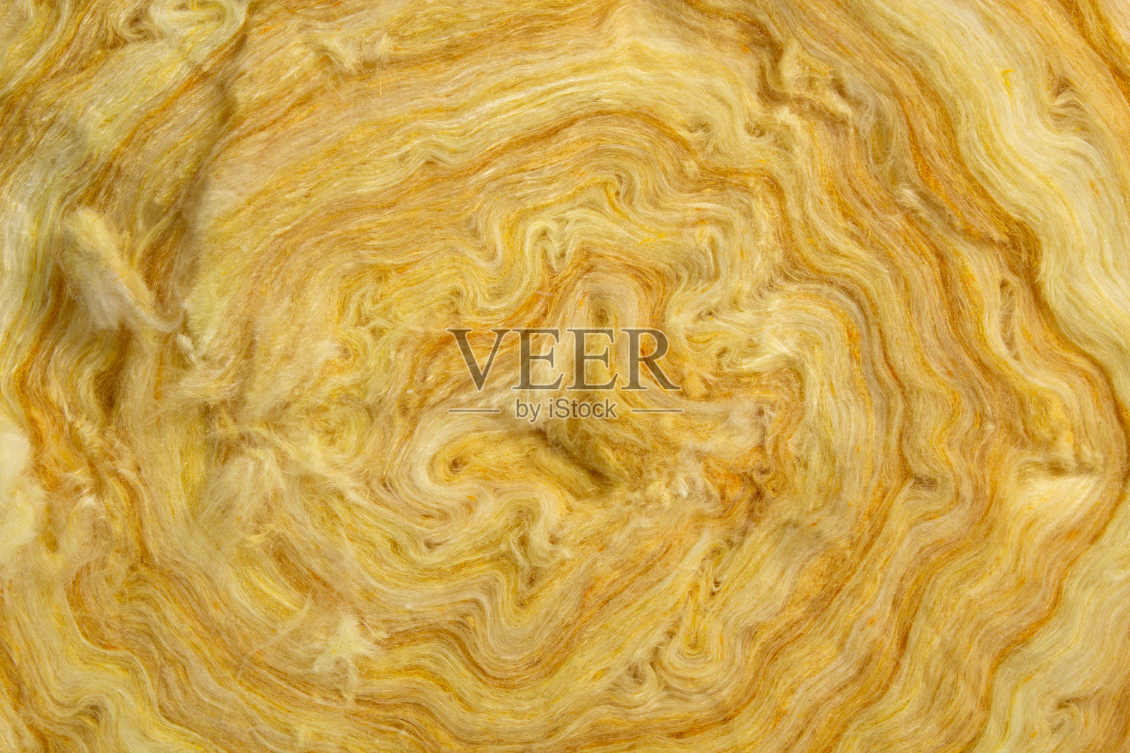 玻璃棉绝缘棉卷的质地照片摄影图片