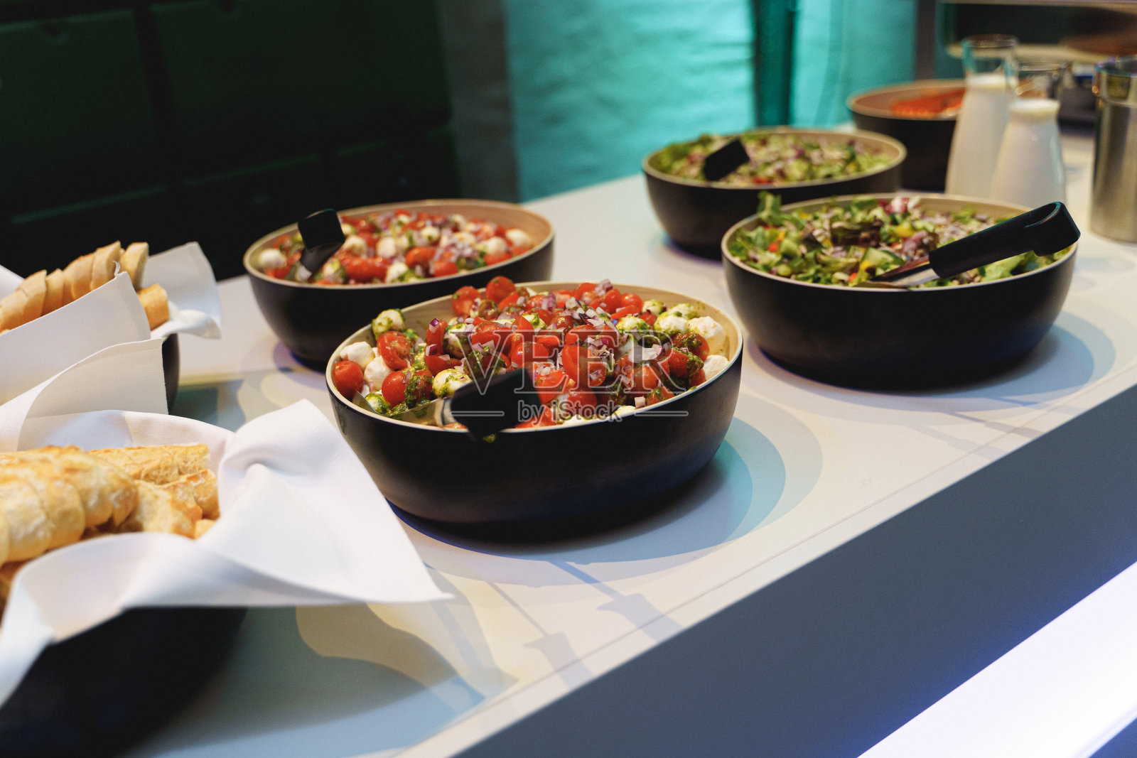 餐饮自助餐婚礼服务食品照片摄影图片