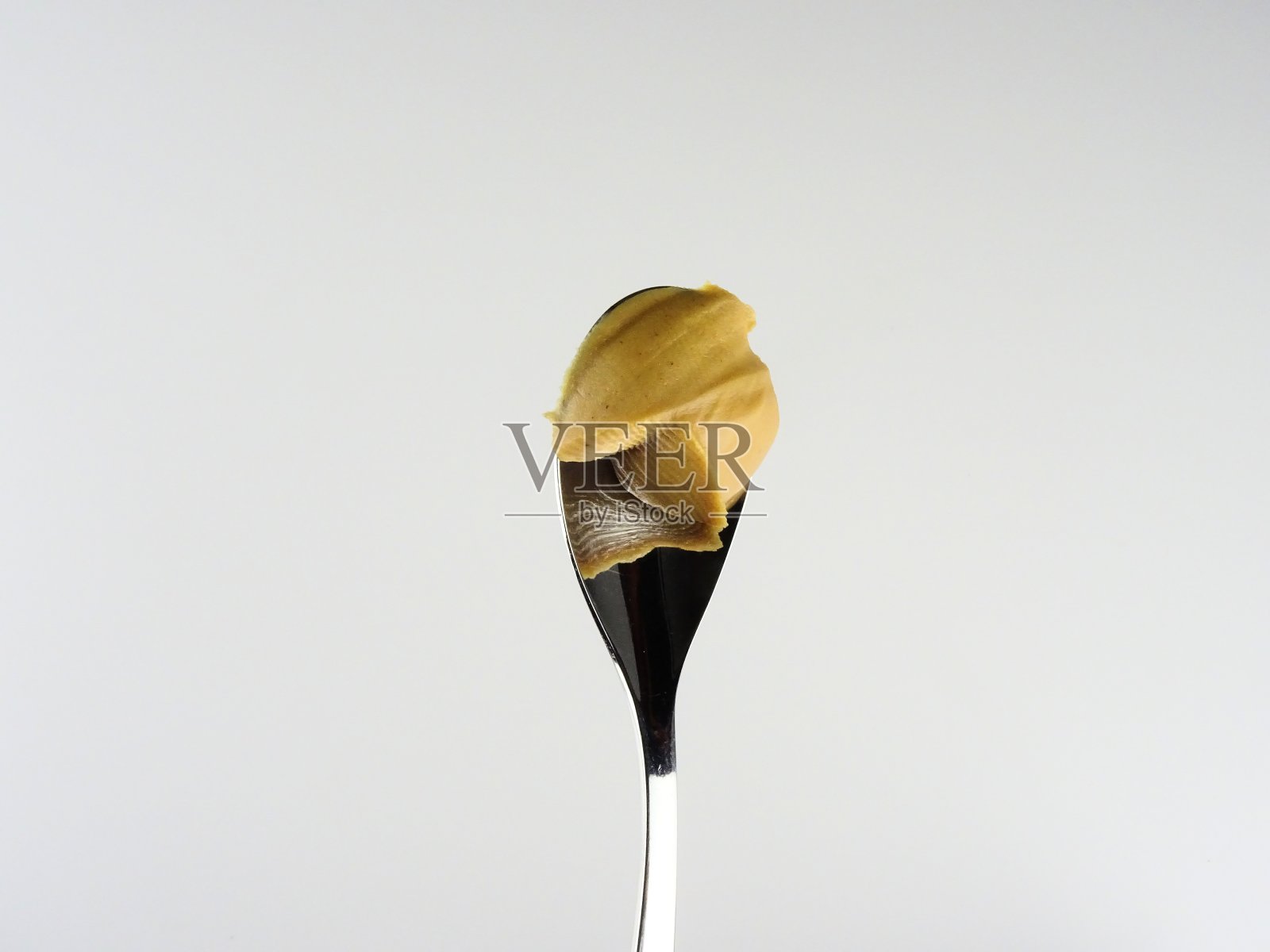 一勺花生酱照片摄影图片