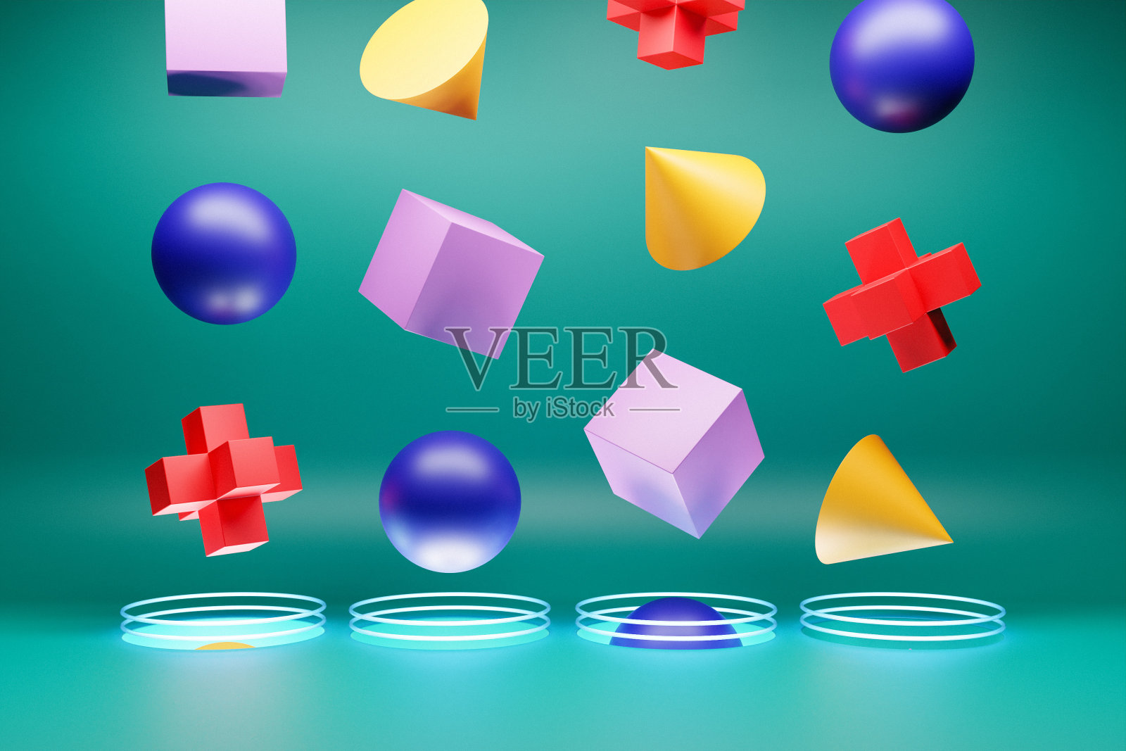 三维演示照片摄影图片