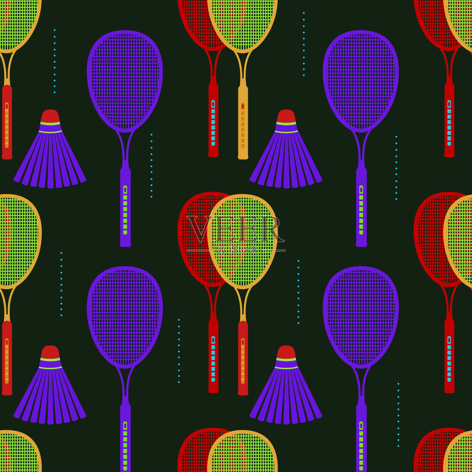 网球和乒乓球用的球拍和球插画图片素材