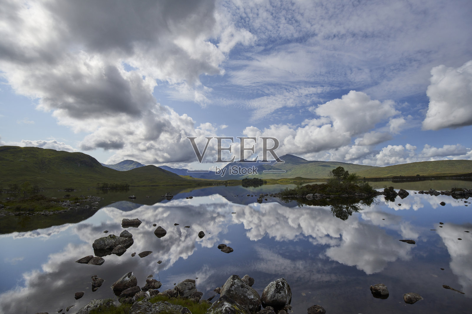 苏格兰高地照片摄影图片
