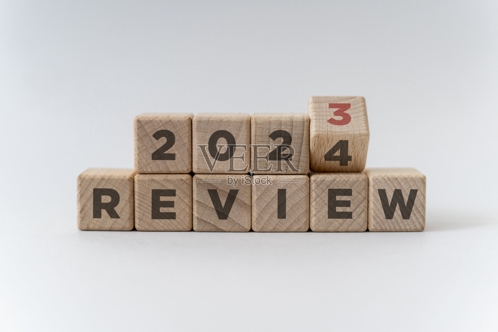 2023年的业务和客户评审，为下一年2024年的业务战略规划照片摄影图片