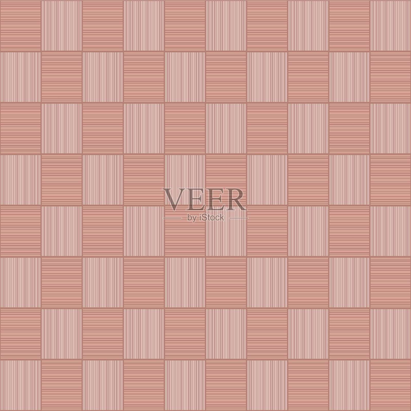 日本线编织矢量无缝图案插画图片素材