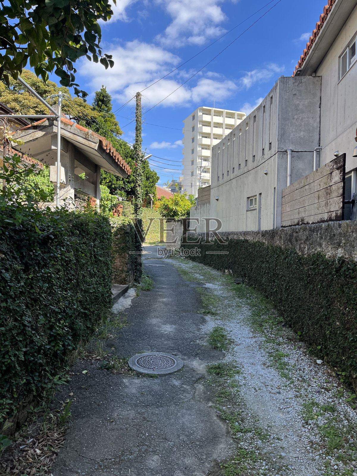 那霸市的街景照片摄影图片