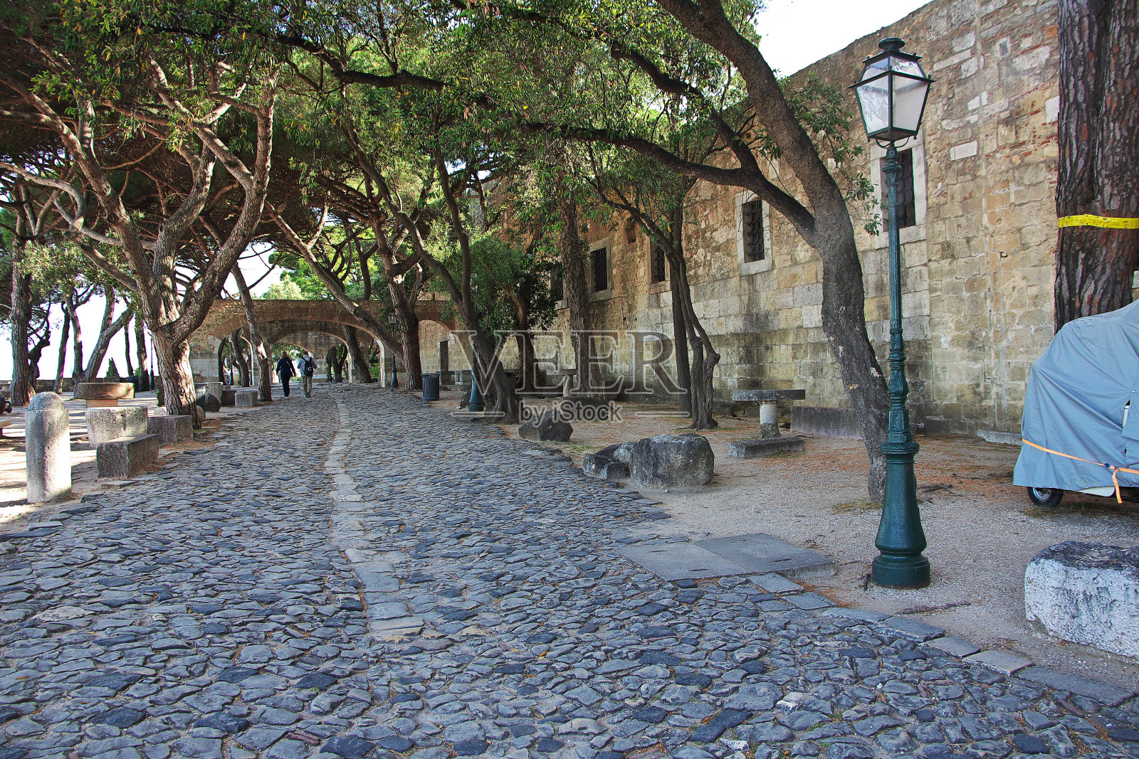 葡萄牙里斯本的老房子照片摄影图片