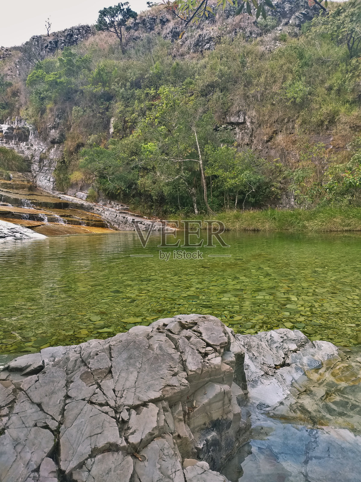 瀑布照片摄影图片