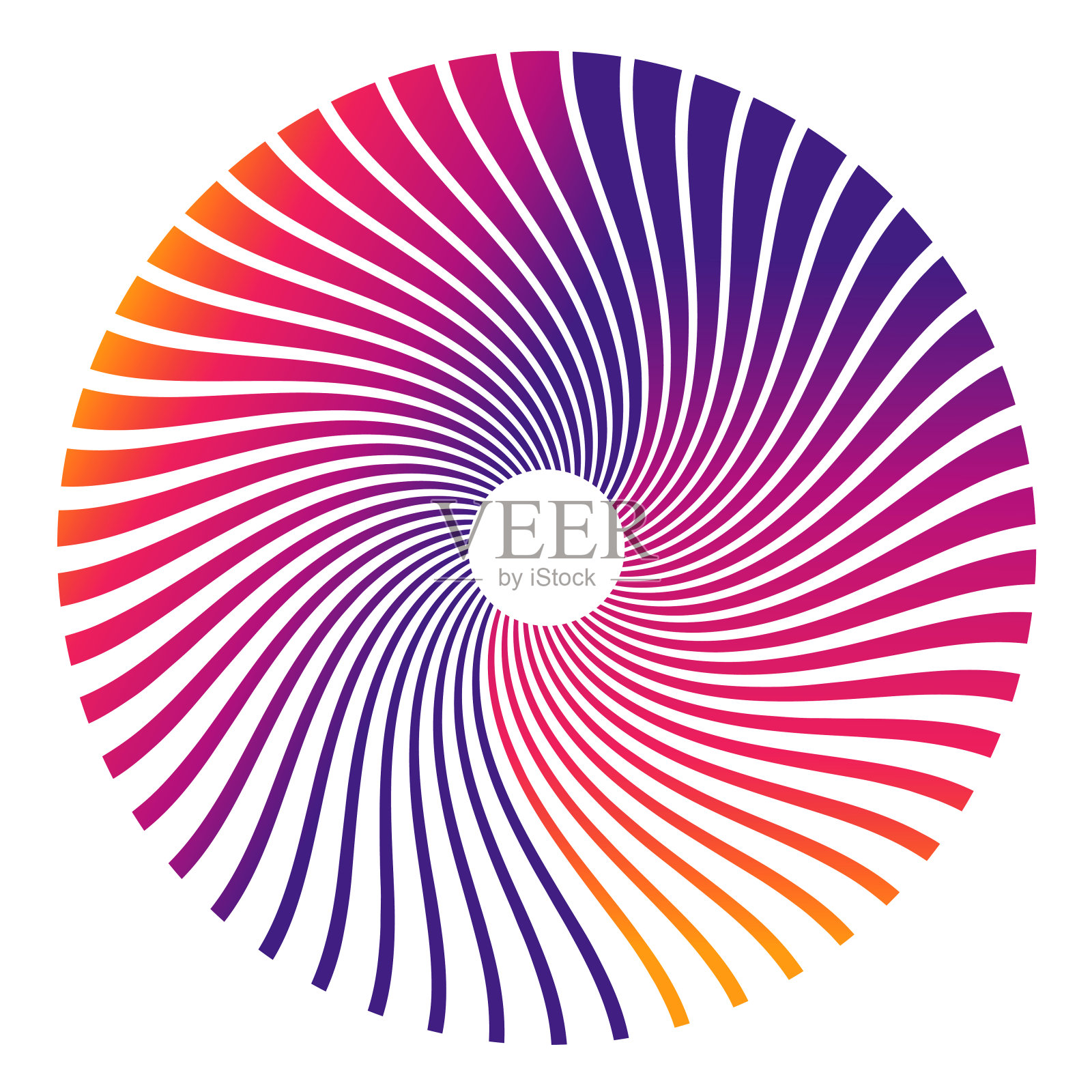 螺旋框-边框插画图片素材