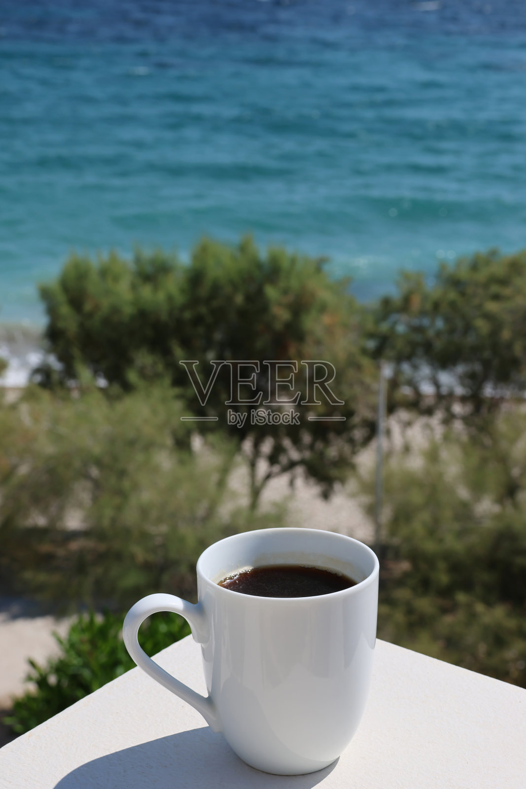 一杯咖啡照片摄影图片