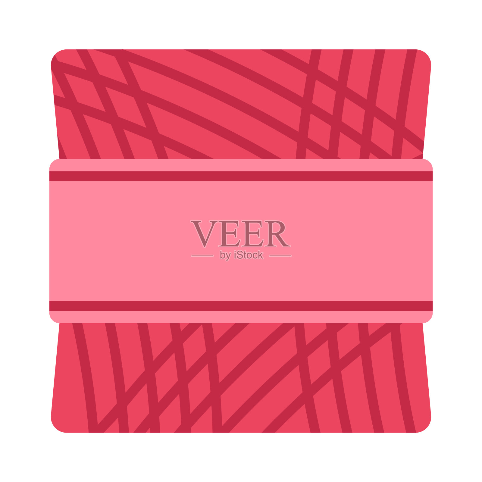 针织纱插画图片素材