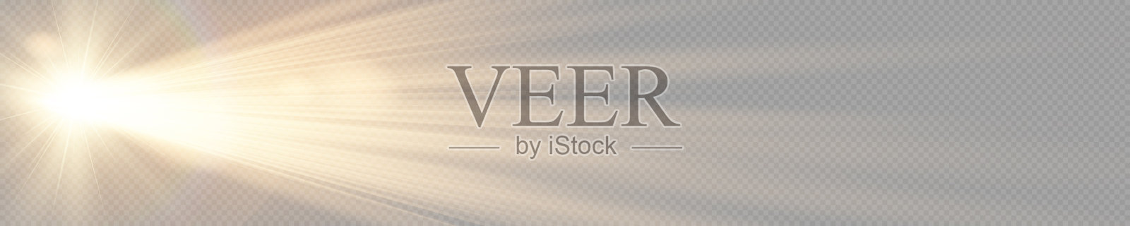 太阳闪插画图片素材