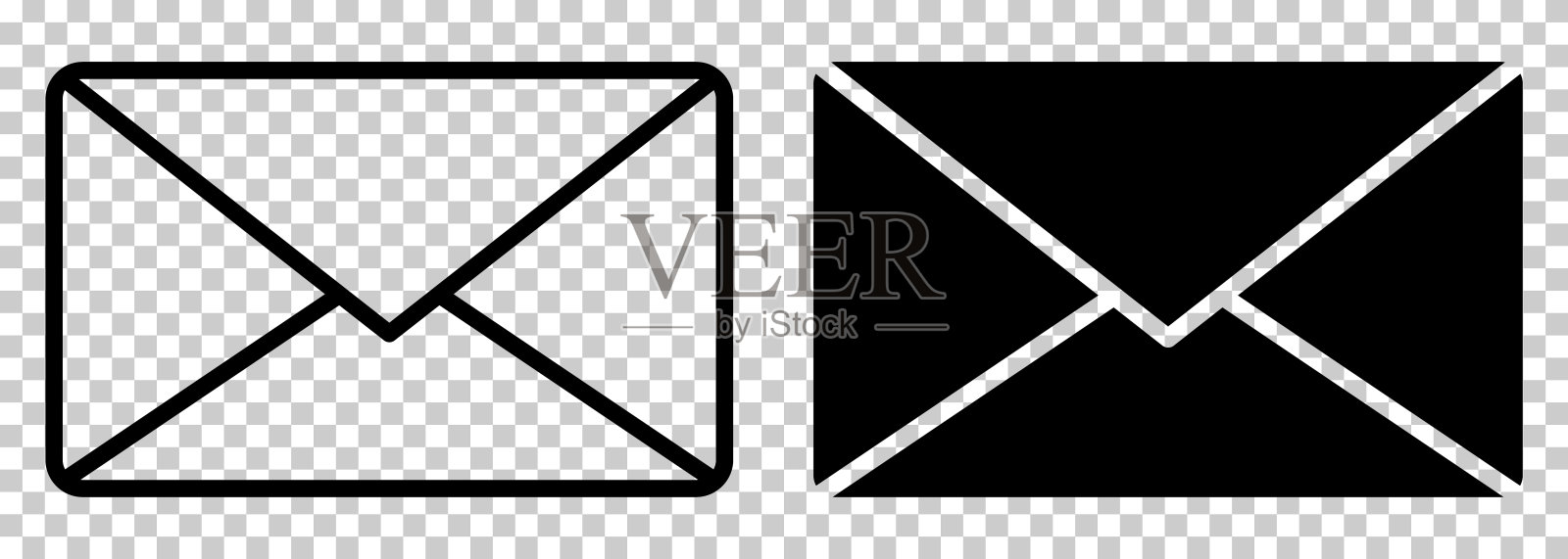 邮件图标插画图片素材