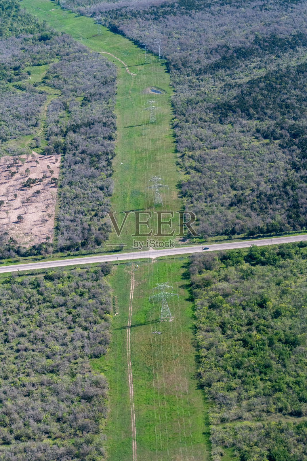 发射塔鸟瞰图照片摄影图片