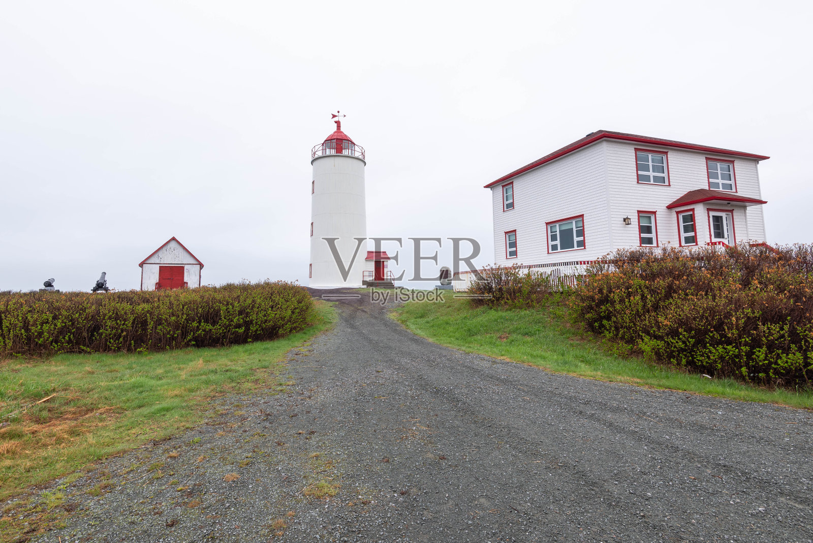 维尔特岛的灯塔照片摄影图片