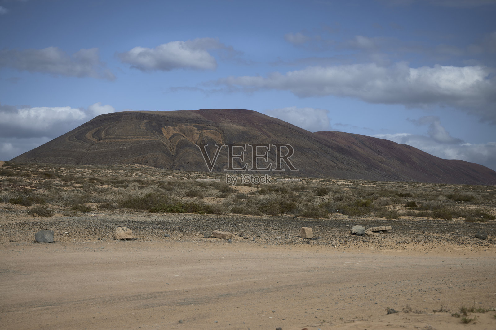 格拉西奥萨岛。照片摄影图片