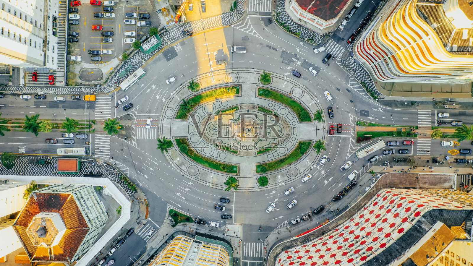 桑托斯海滩照片摄影图片