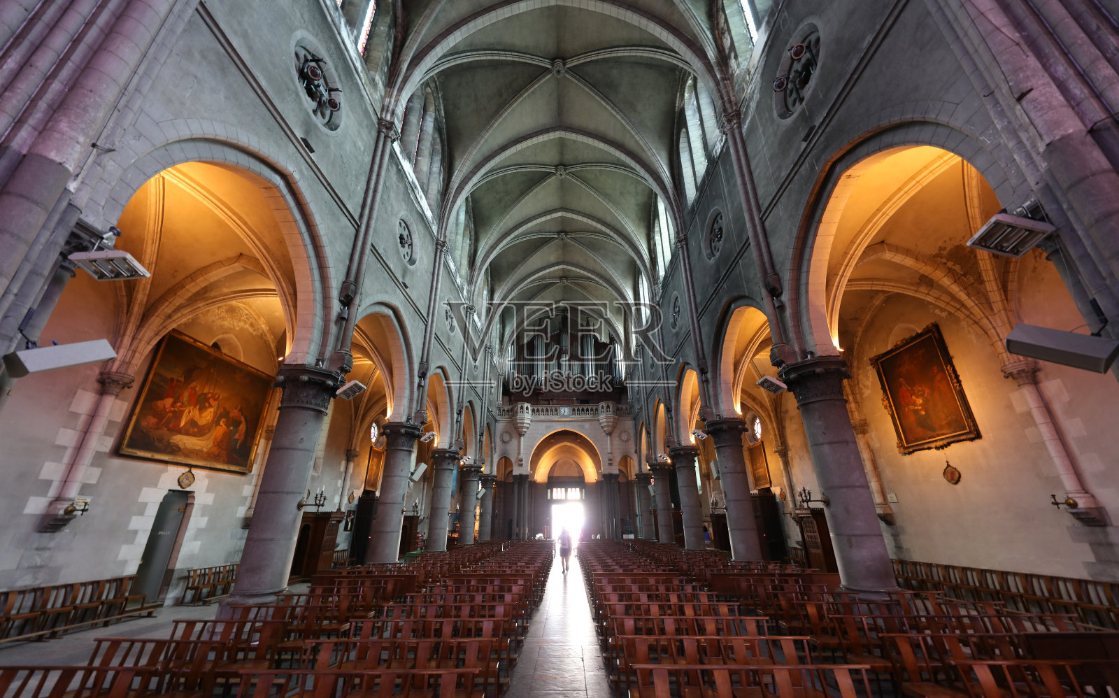 圣马丁教堂照片摄影图片