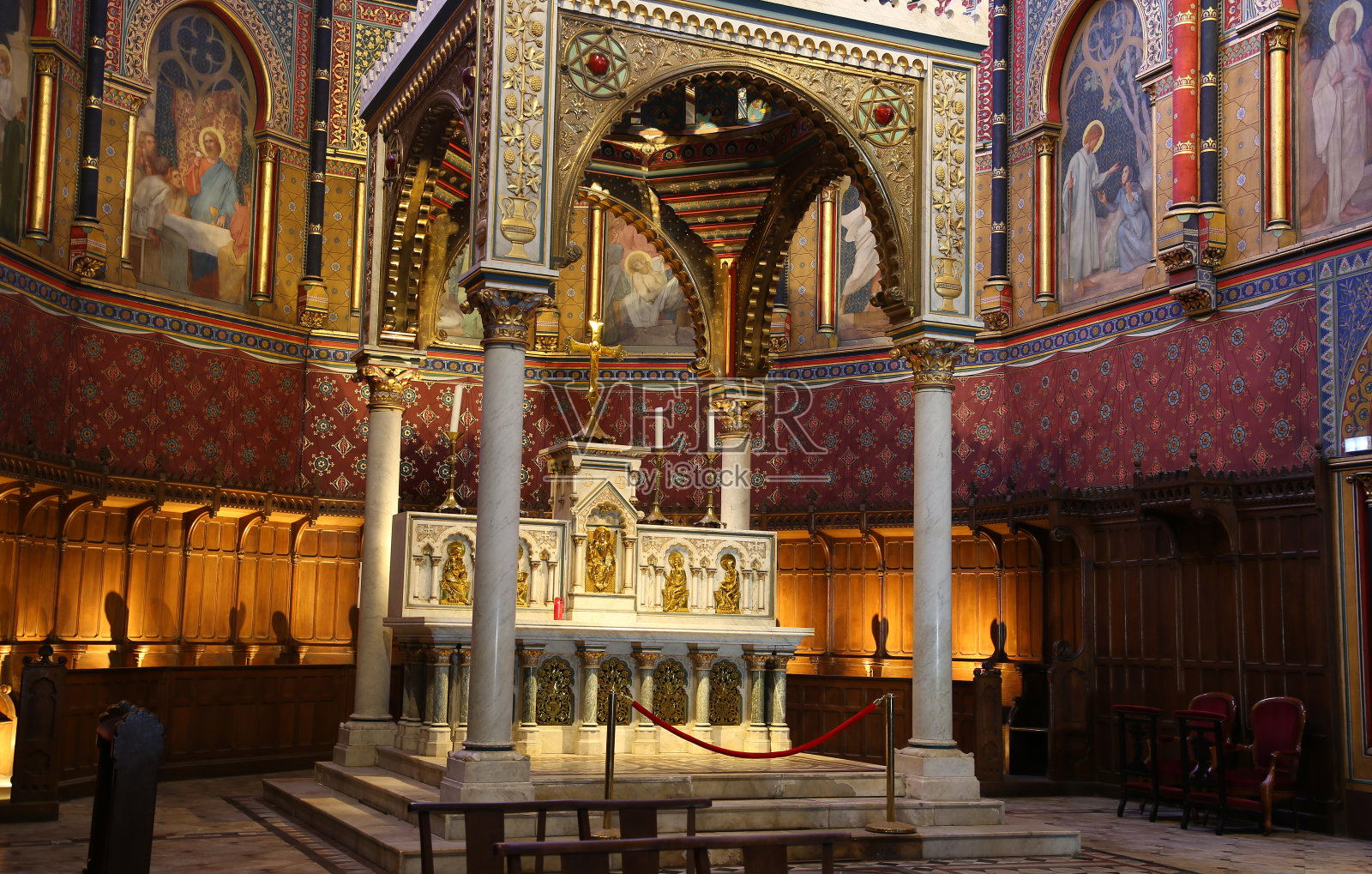 圣马丁教堂照片摄影图片