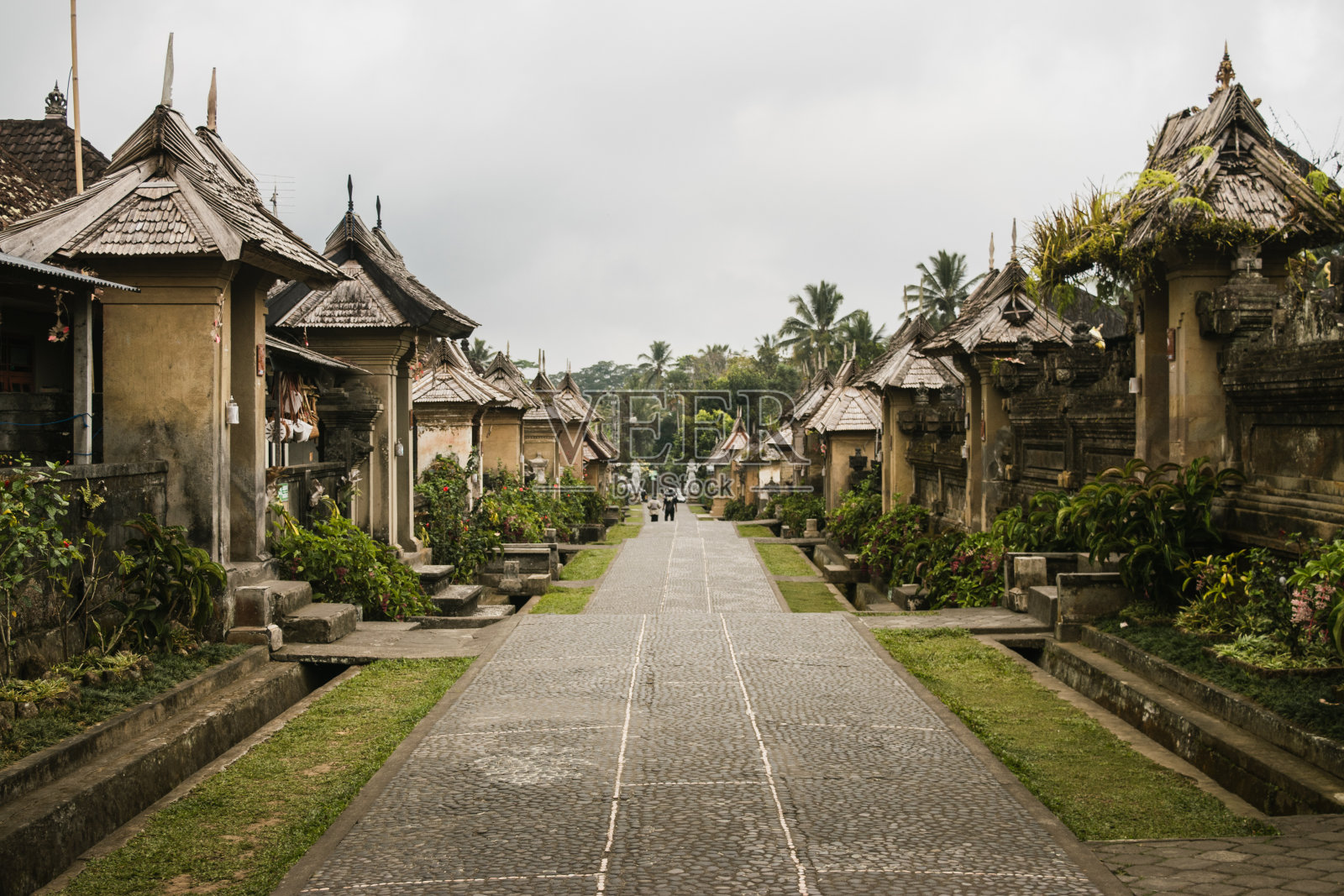 彭力普兰传统村落巴厘库存图片照片摄影图片