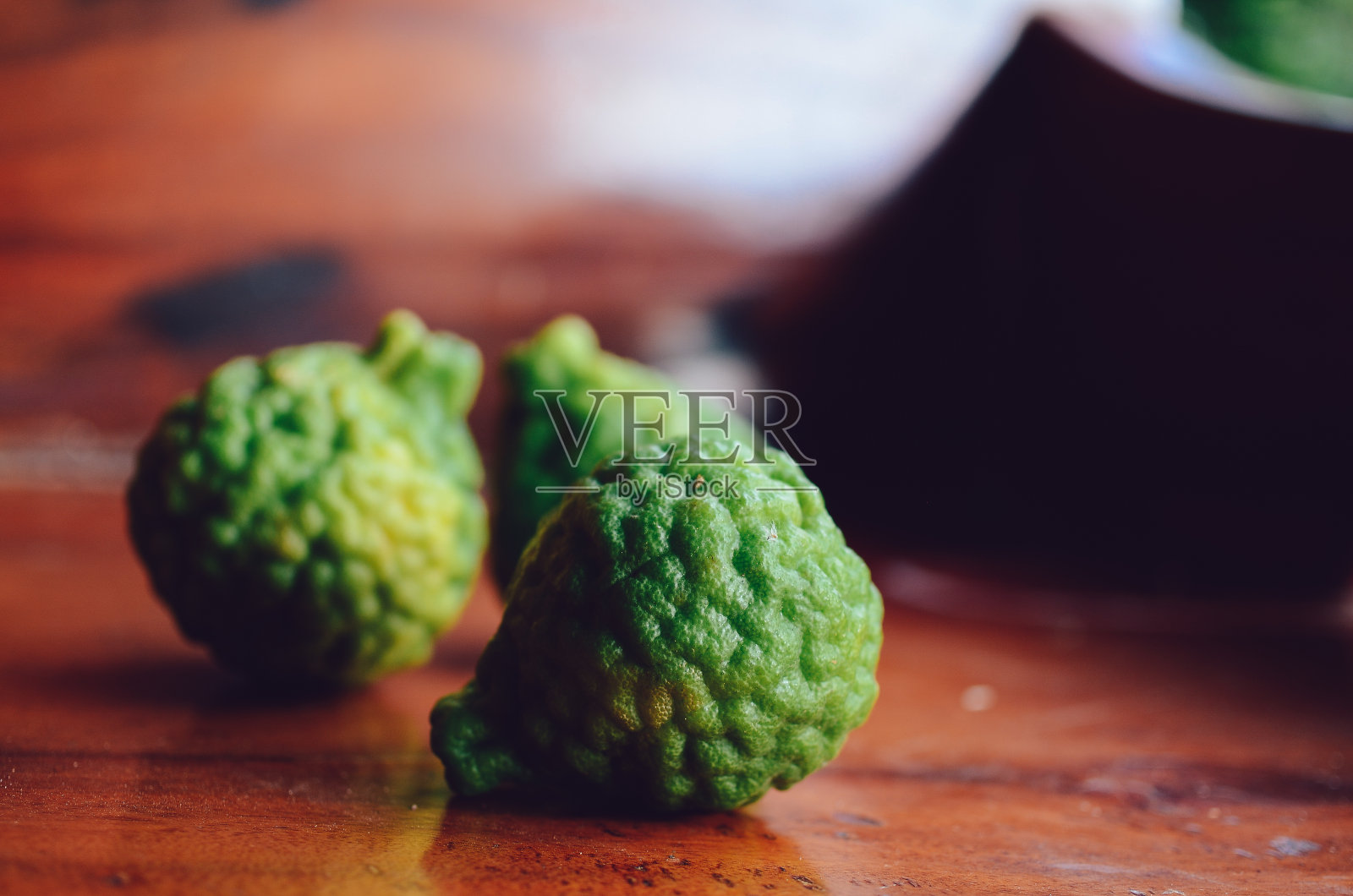 Makrut酸橙照片摄影图片