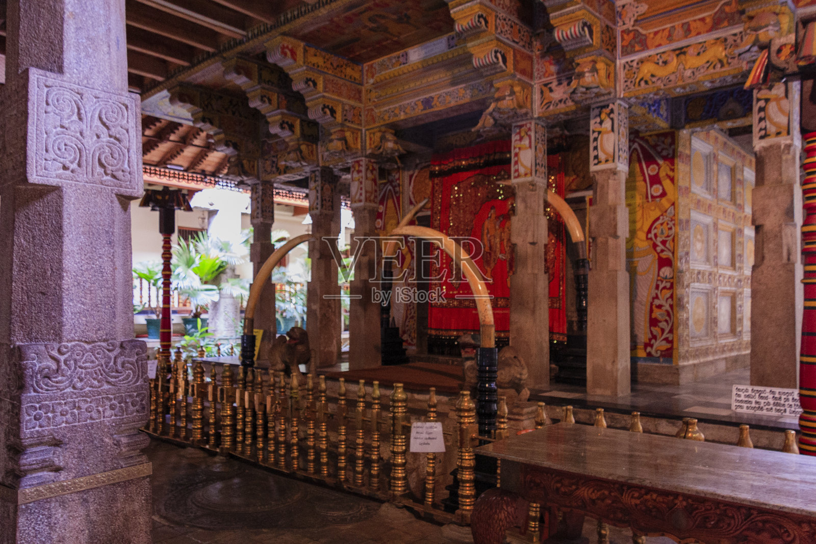 Sri Dalada Maligawa(僧伽罗语:ශ‍ළළ)-圣牙舍利寺照片摄影图片