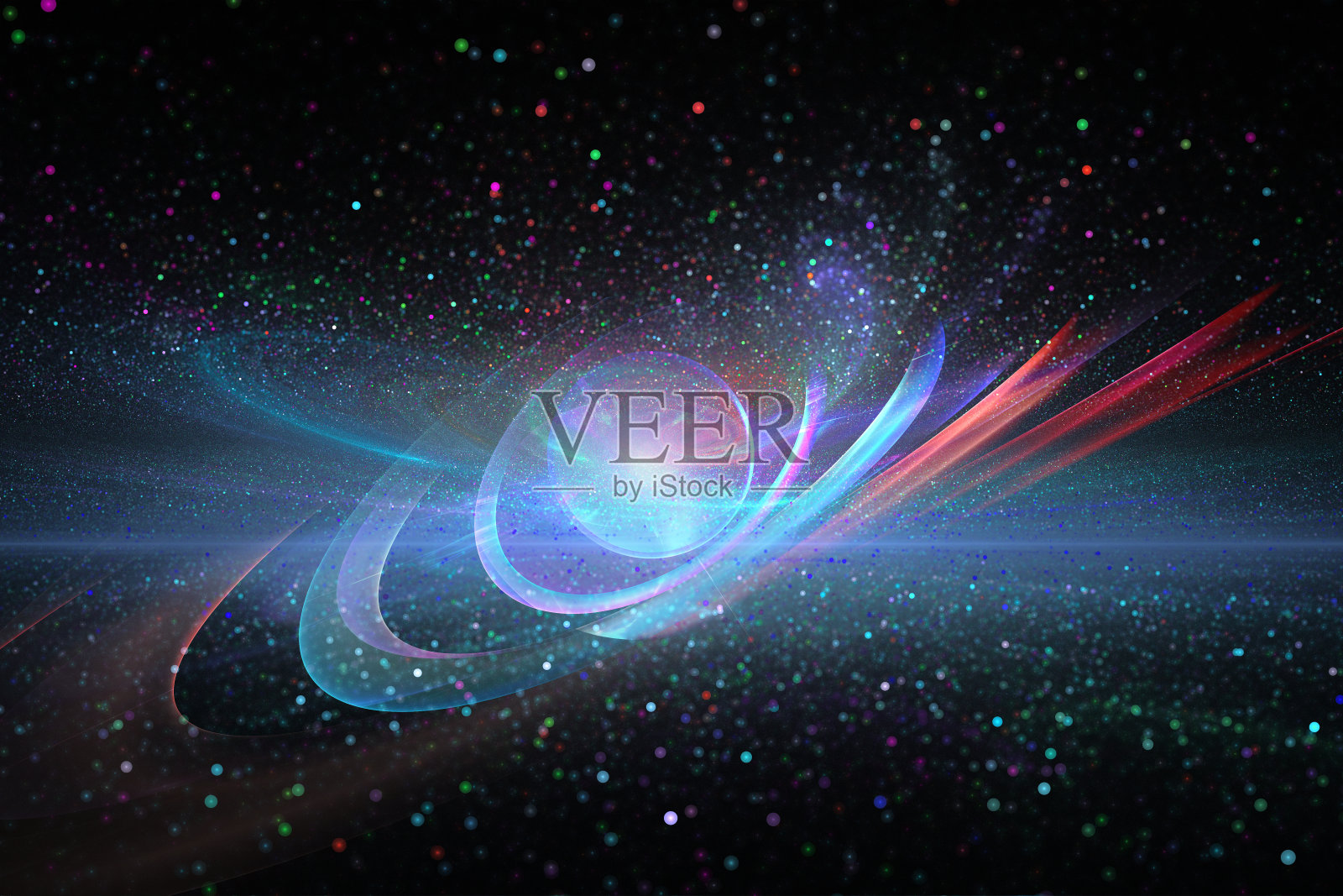 外太空幻想照片摄影图片