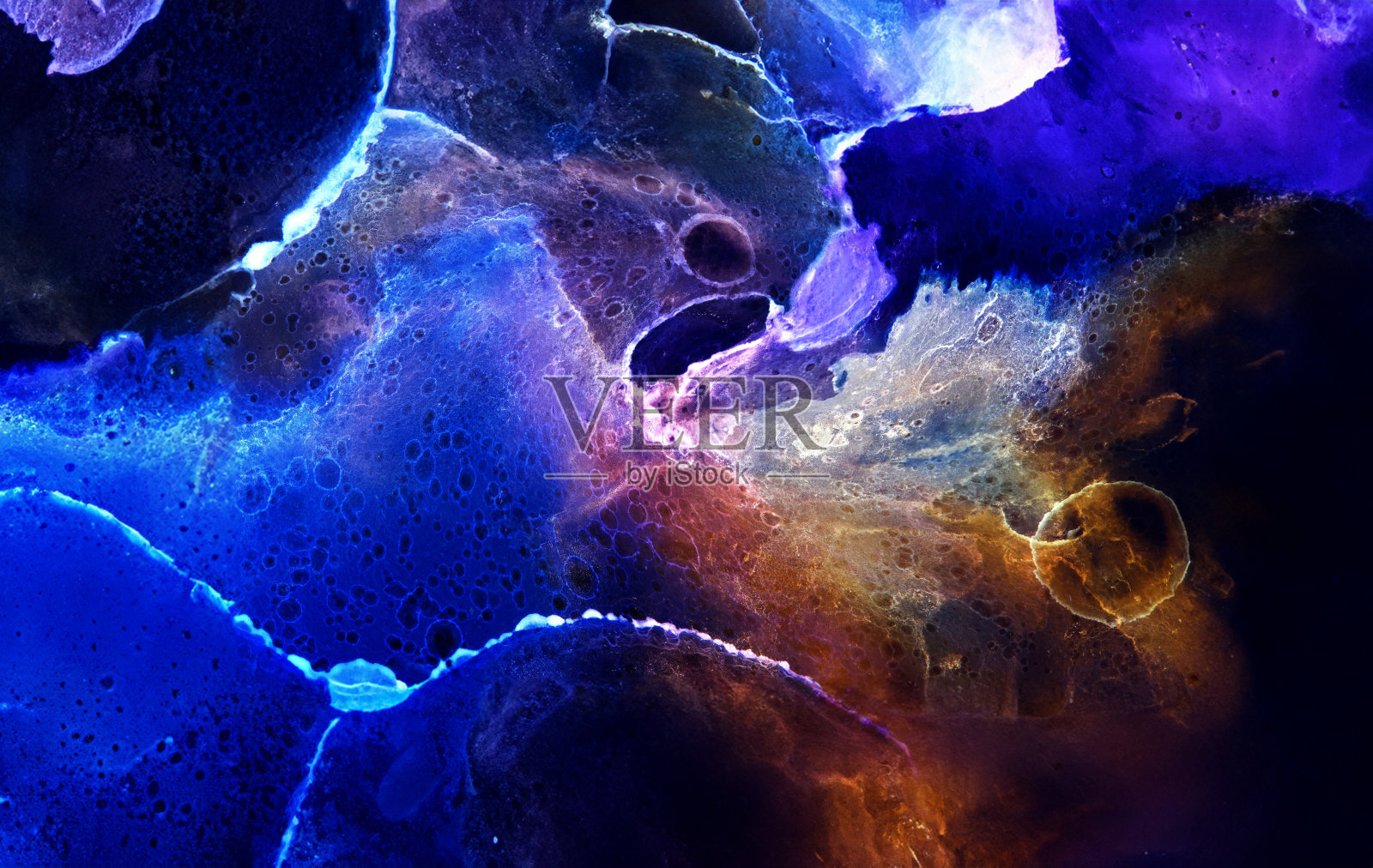 高质量的抽象画为设计师提供了现代艺术背景。照片摄影图片