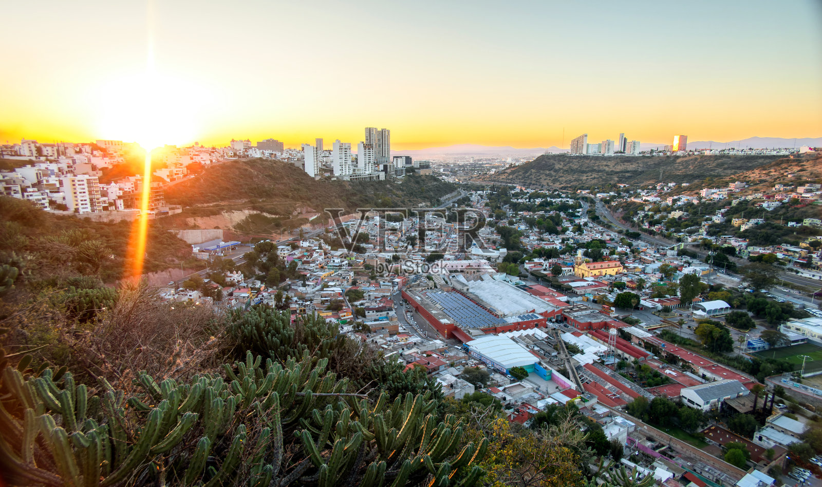 赫拉克勒斯克雷塔罗附近。一个充满文化、历史和传统的神秘之地照片摄影图片