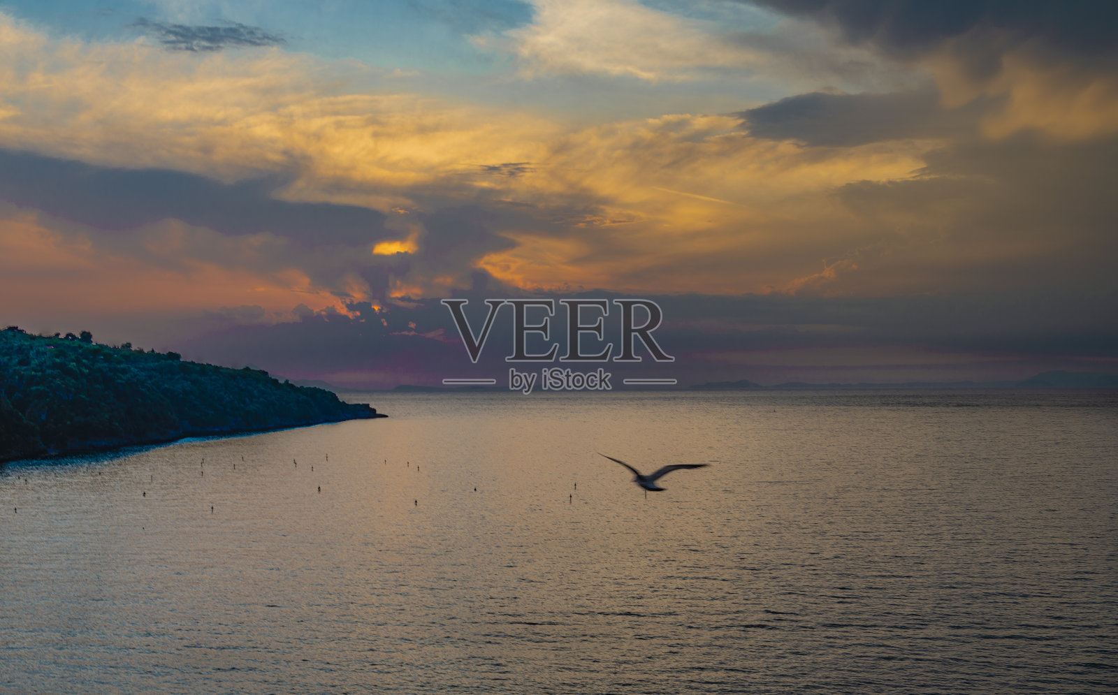 波西塔诺市，位于意大利阿马尔菲海岸照片摄影图片