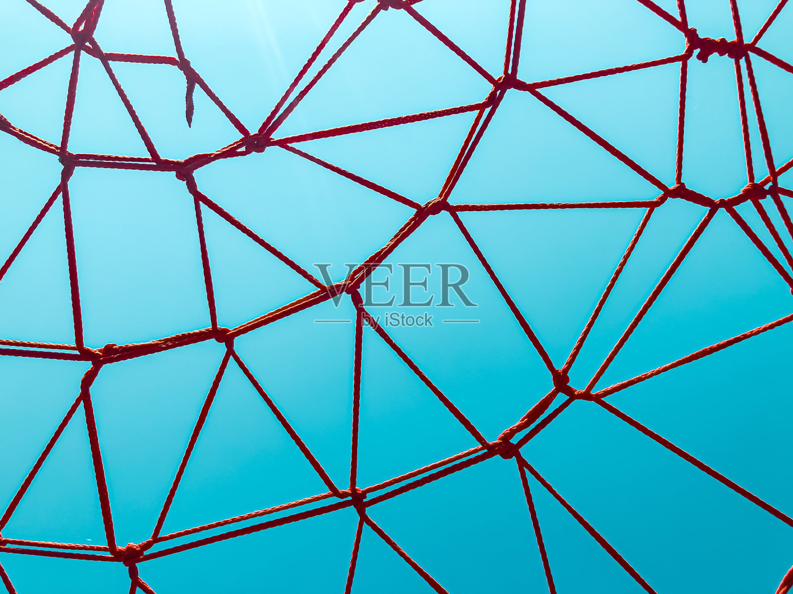 红绳质地照片摄影图片