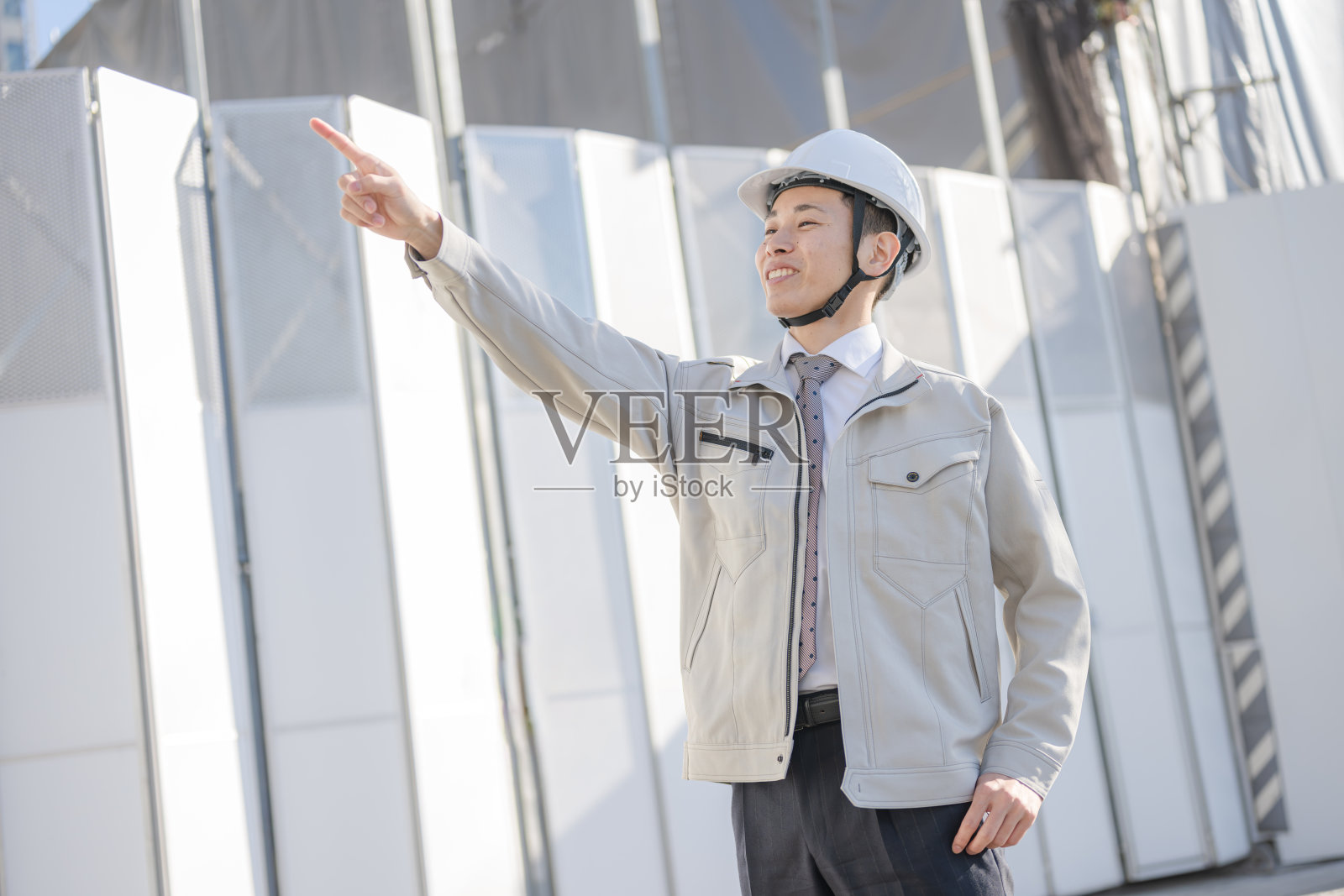 与商人合作建设照片摄影图片