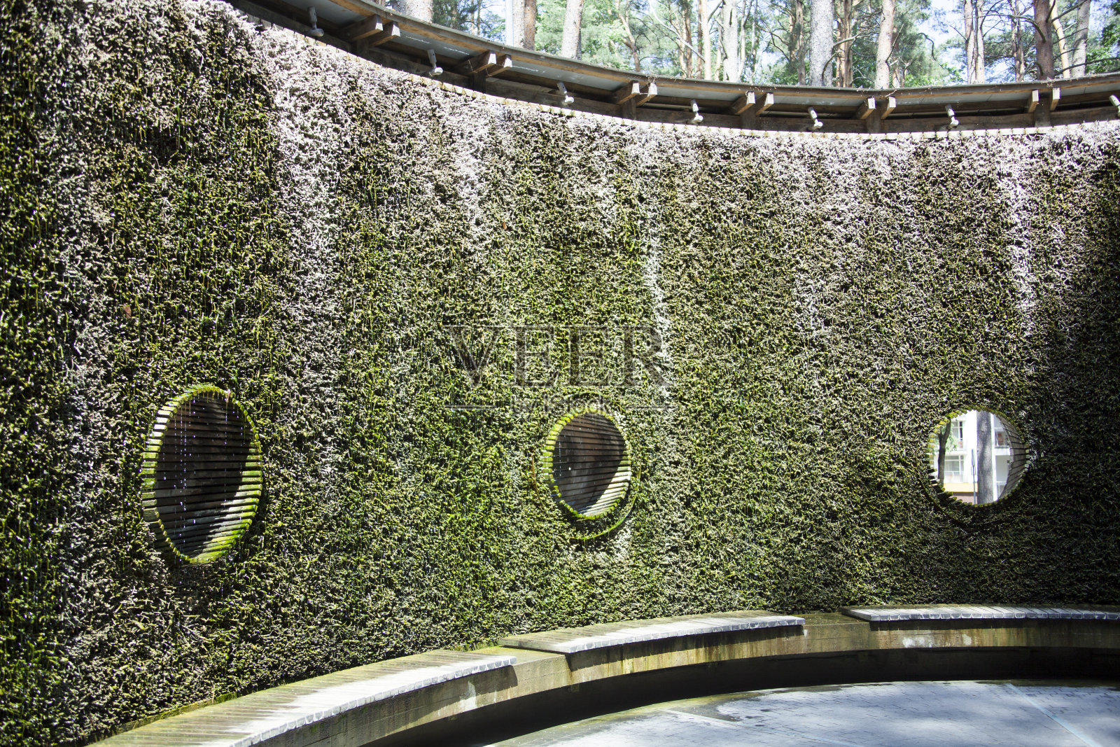 Birstonas度假小镇矿泉水呼吸站照片摄影图片