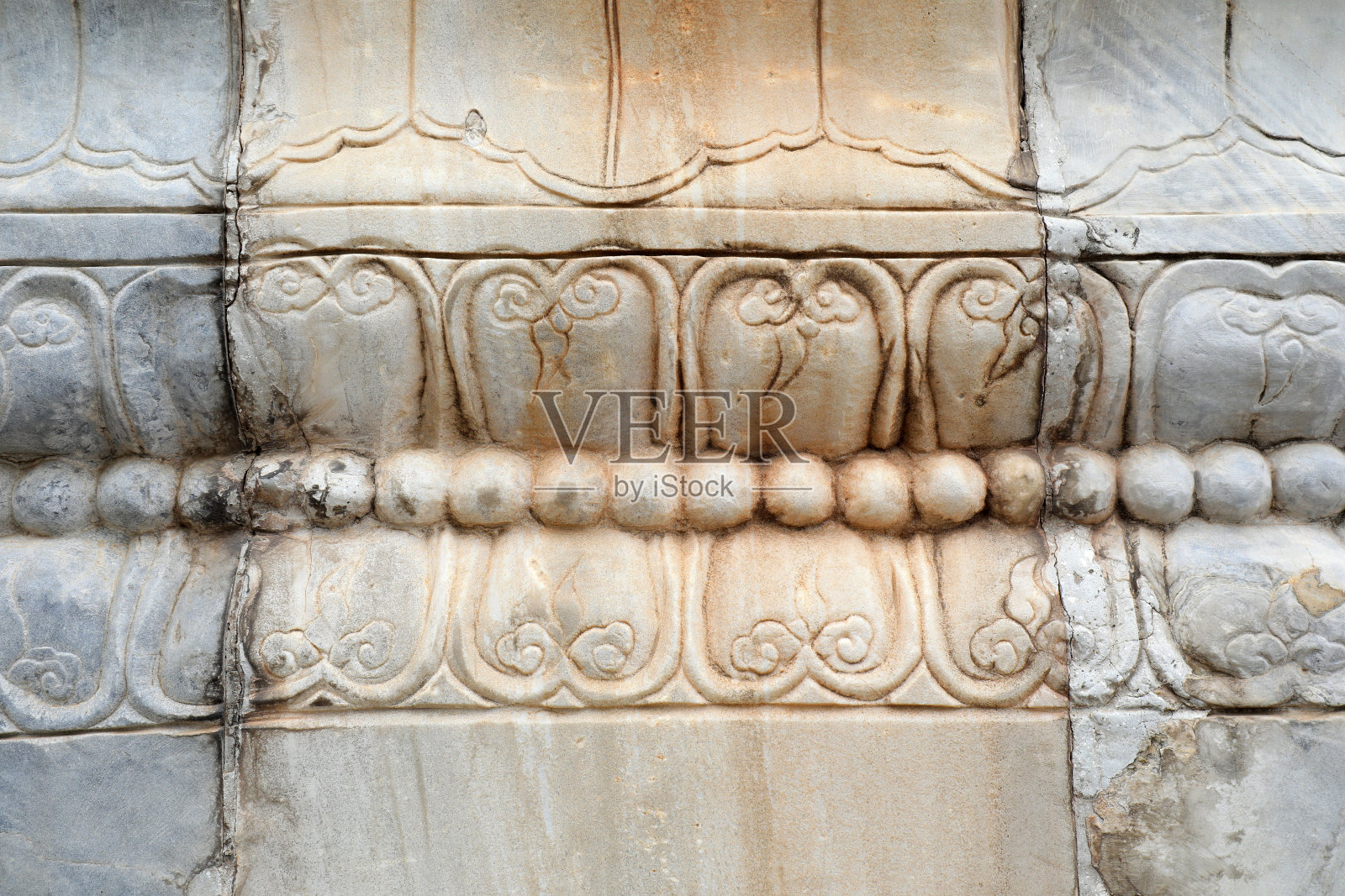 石刻，建筑景观，北京北海公园照片摄影图片