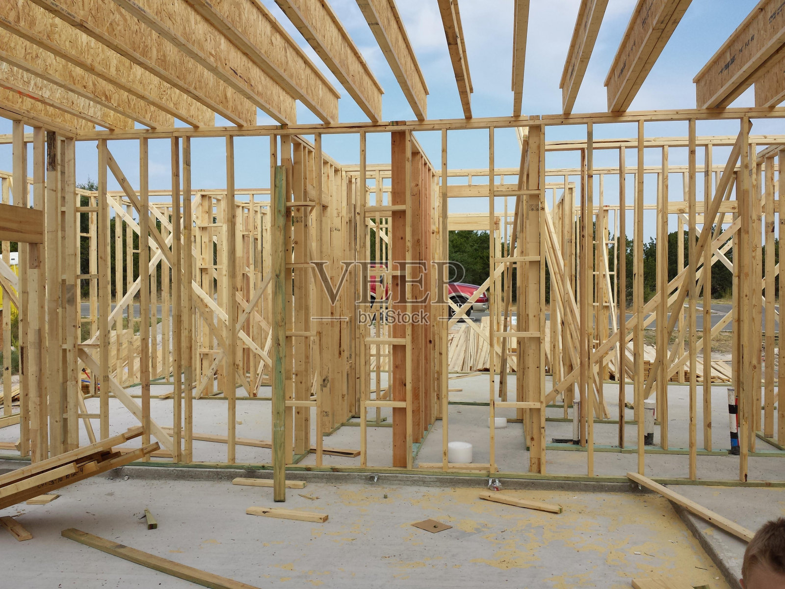 木地板硬木复合材料板材建筑材料照片摄影图片