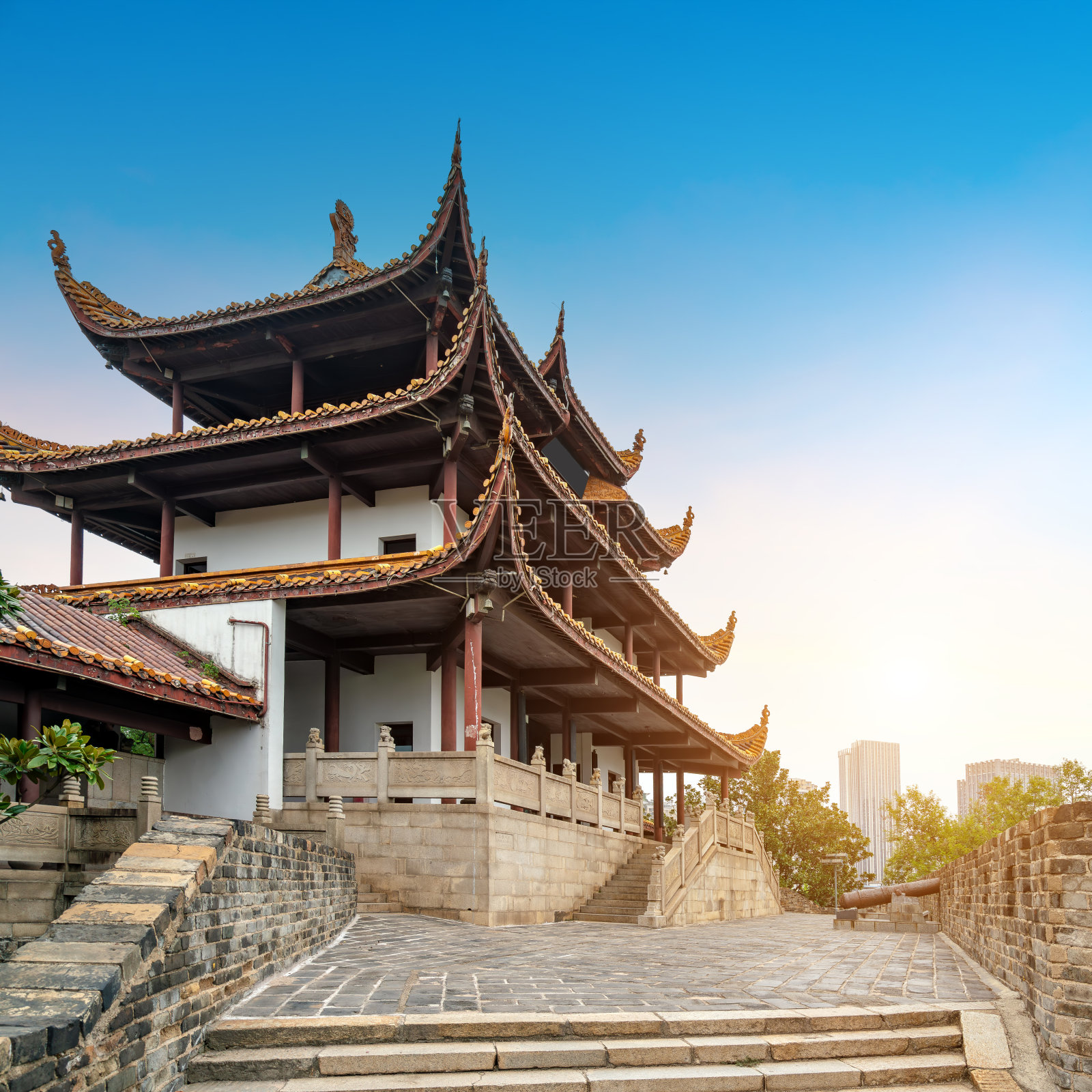 长沙天心馆照片摄影图片