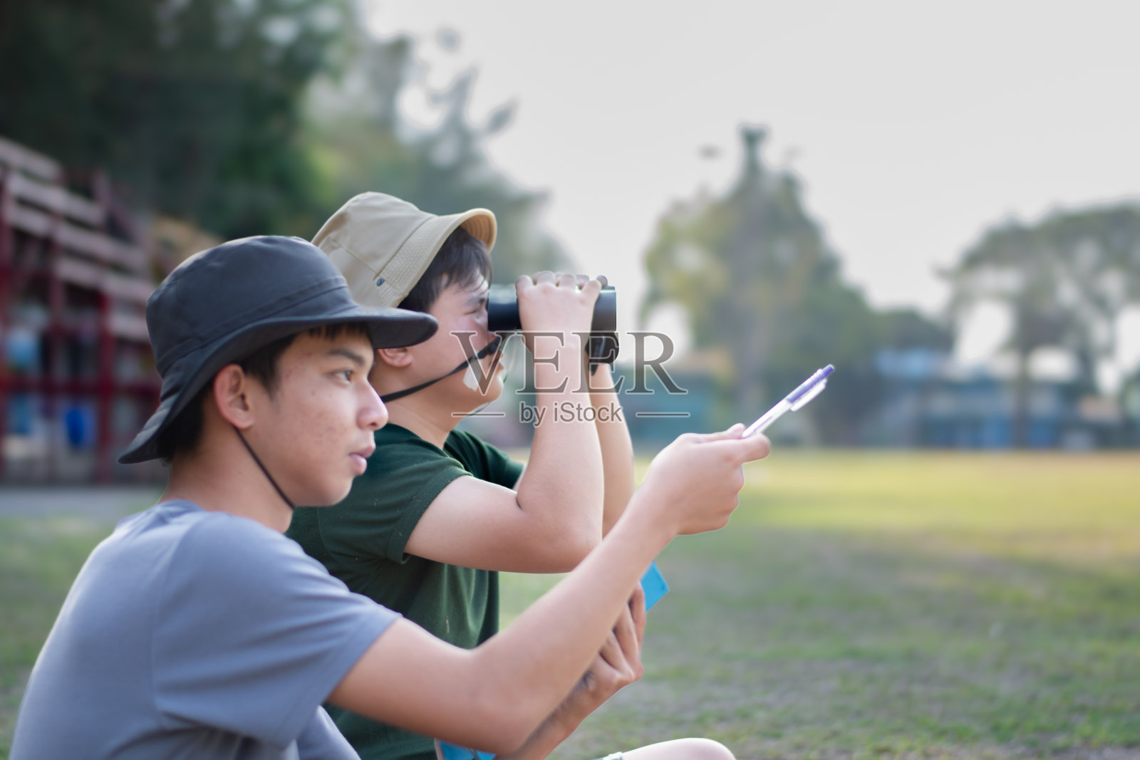 夏令营照片摄影图片