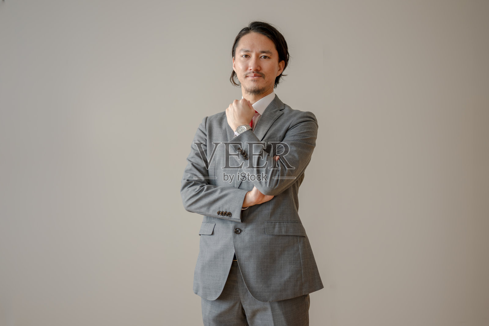 酷的商人照片摄影图片