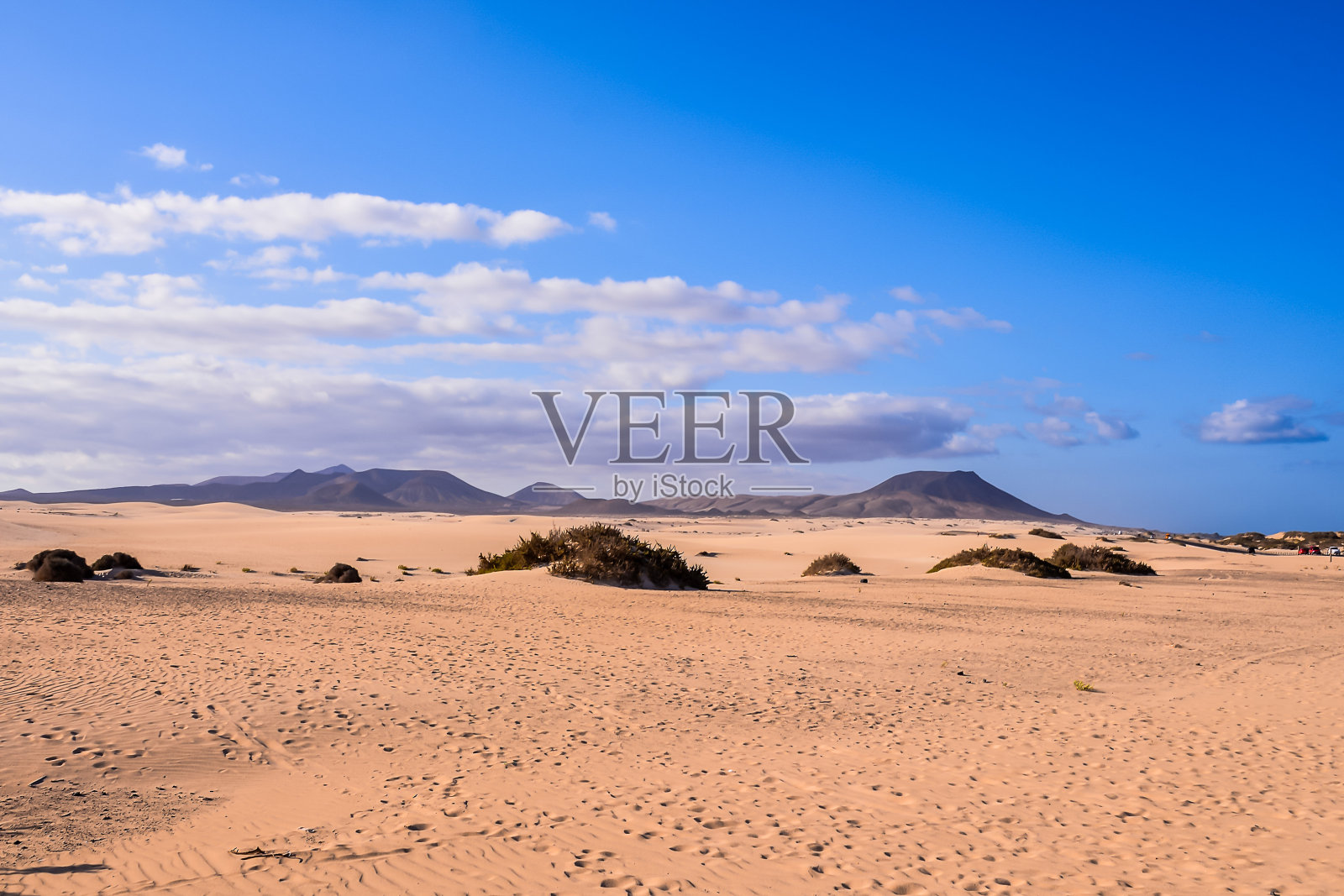 干旱沙漠景观照片摄影图片