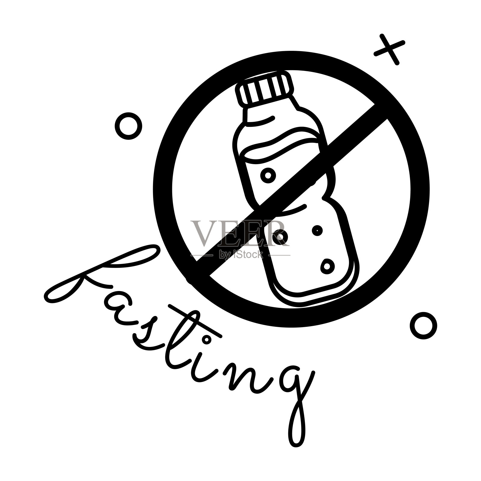 没有水插画图片素材