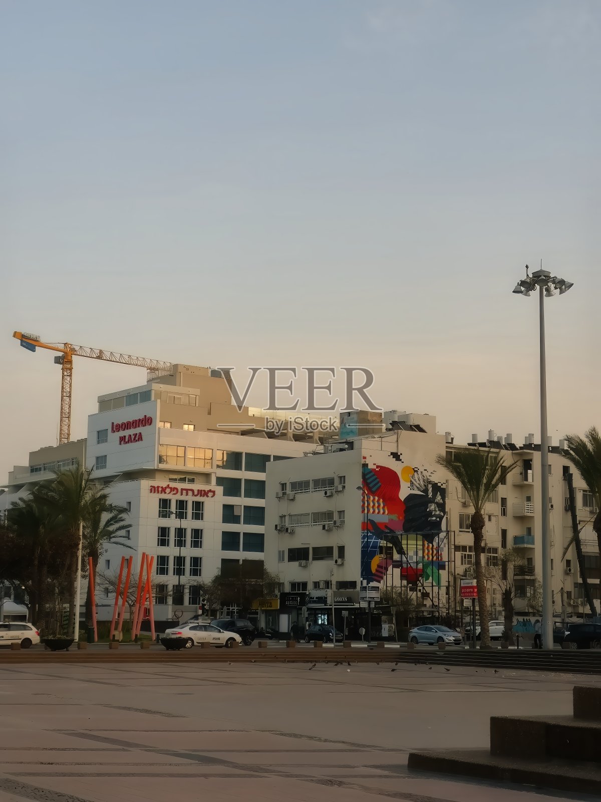 以色列耶路撒冷老城西墙全景照片摄影图片