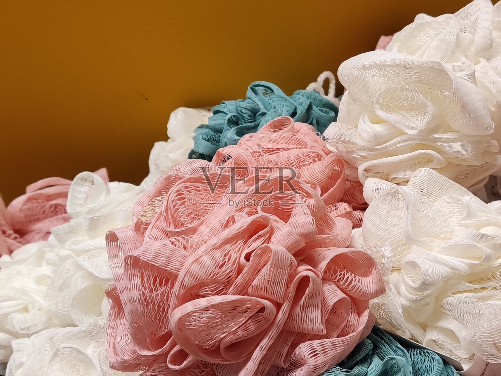 浴磨砂照片摄影图片