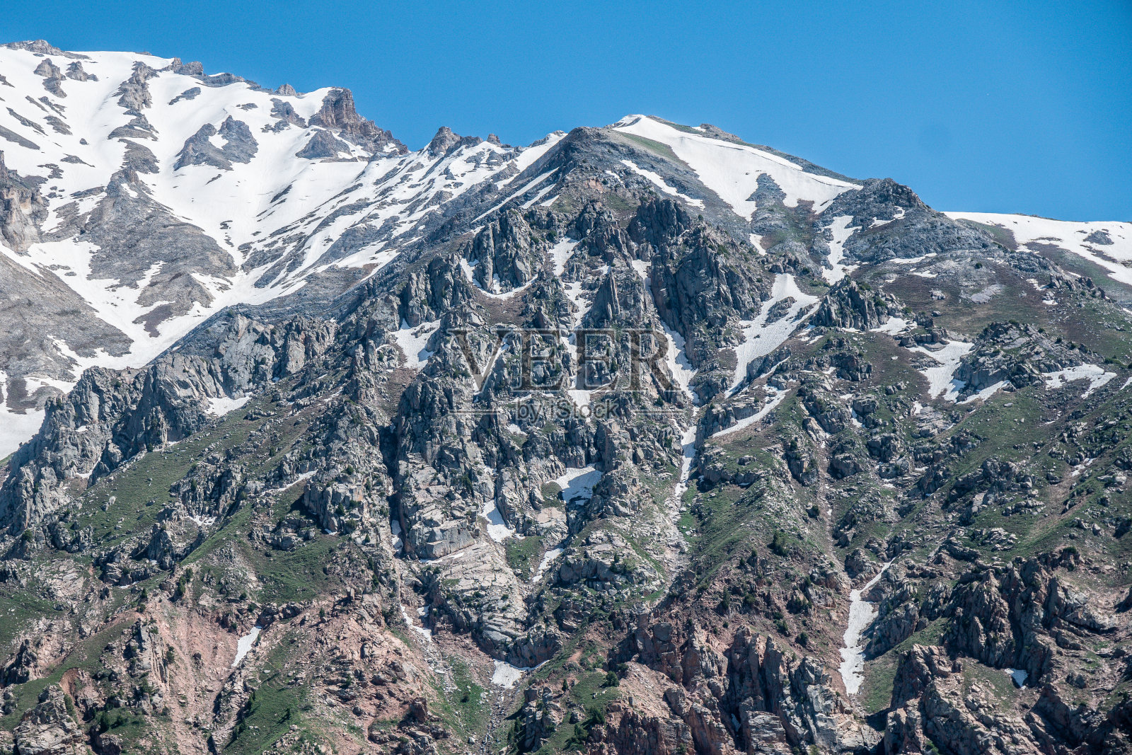 乌兹别克斯坦的费尔干纳山谷照片摄影图片